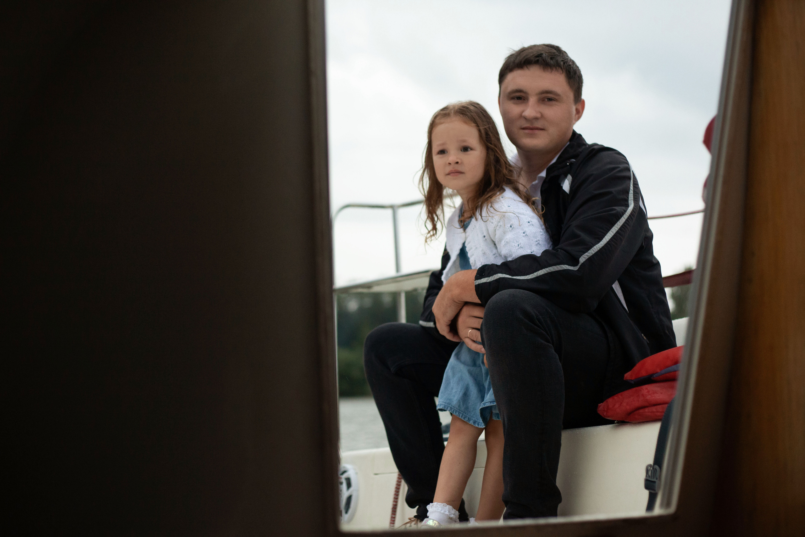 Семейная фотосессия на яхте. Фотограф видеограф Ольга Василевская