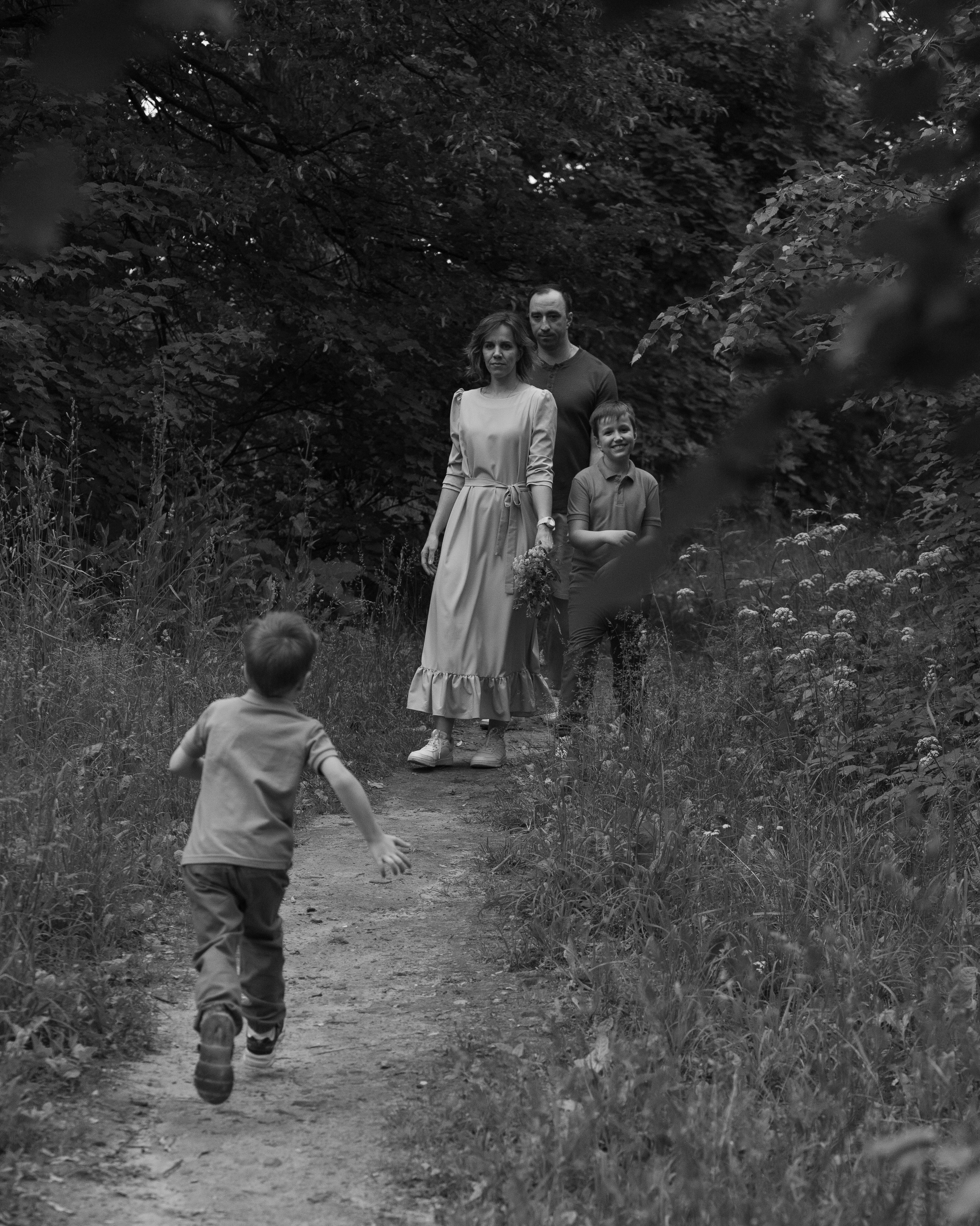 Семейная съемка для Марии. Фотограф Катя Стрельцова