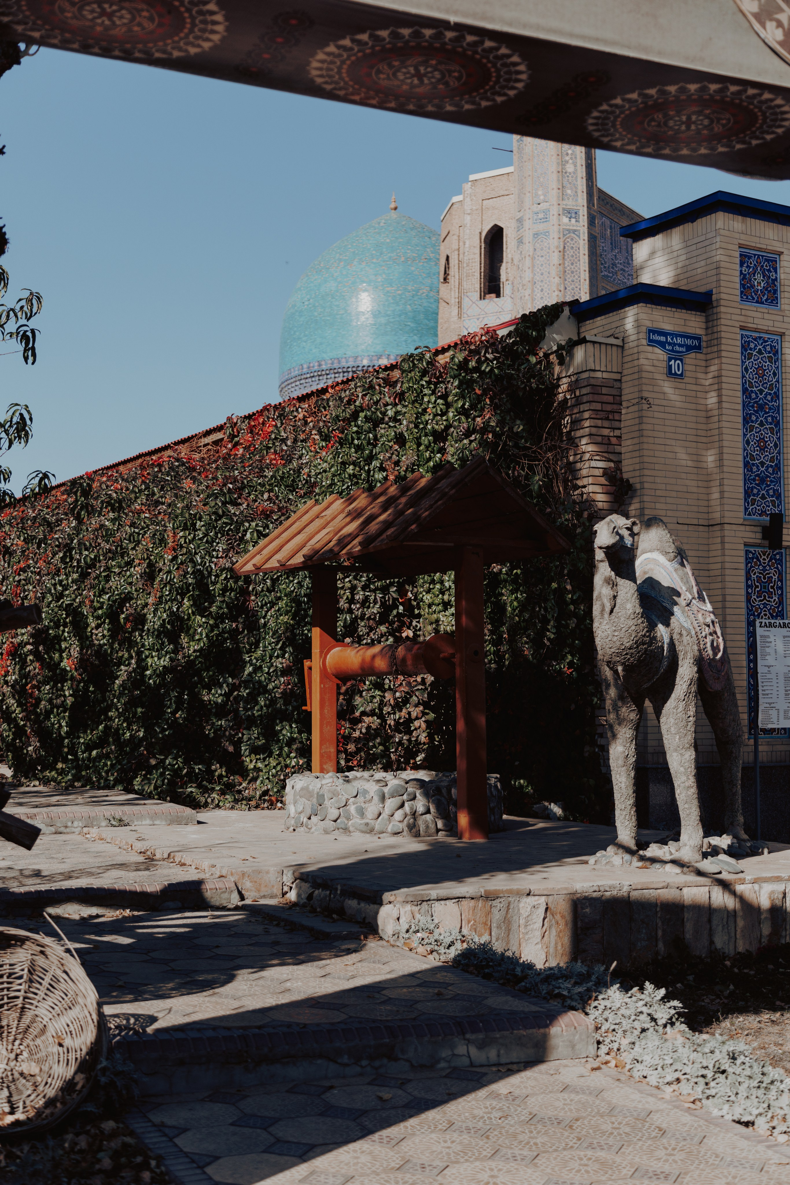 Узбекистан. Креатор Ольга Яш