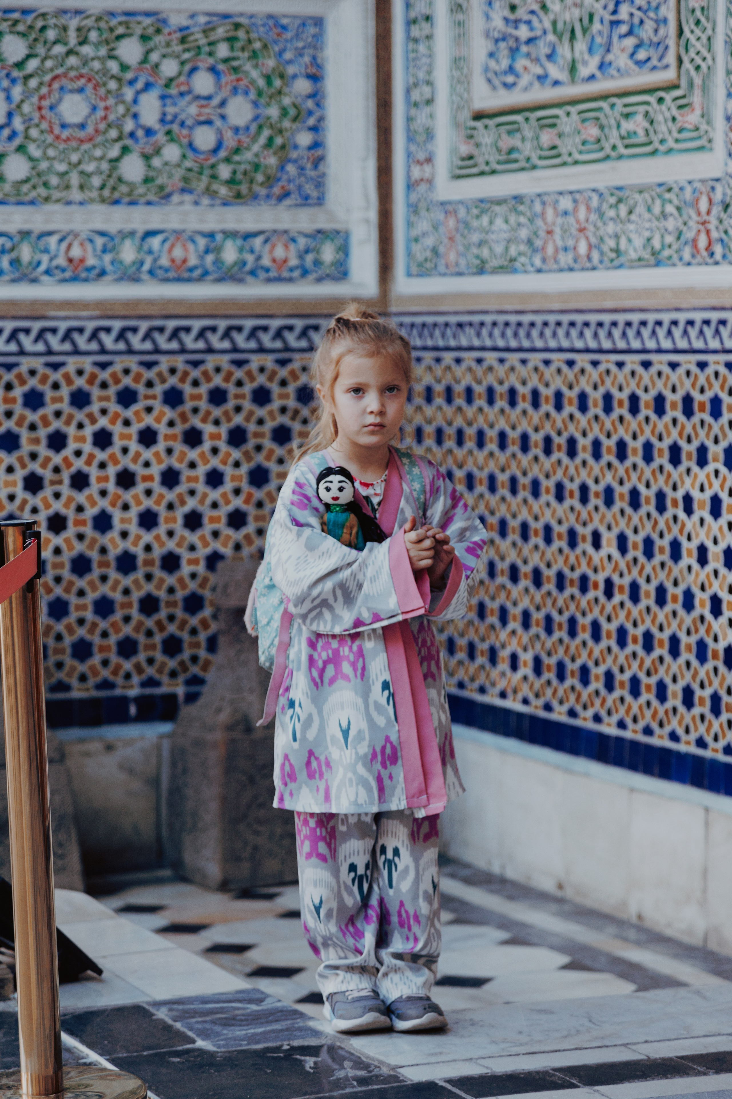 Узбекистан. Креатор Ольга Яш