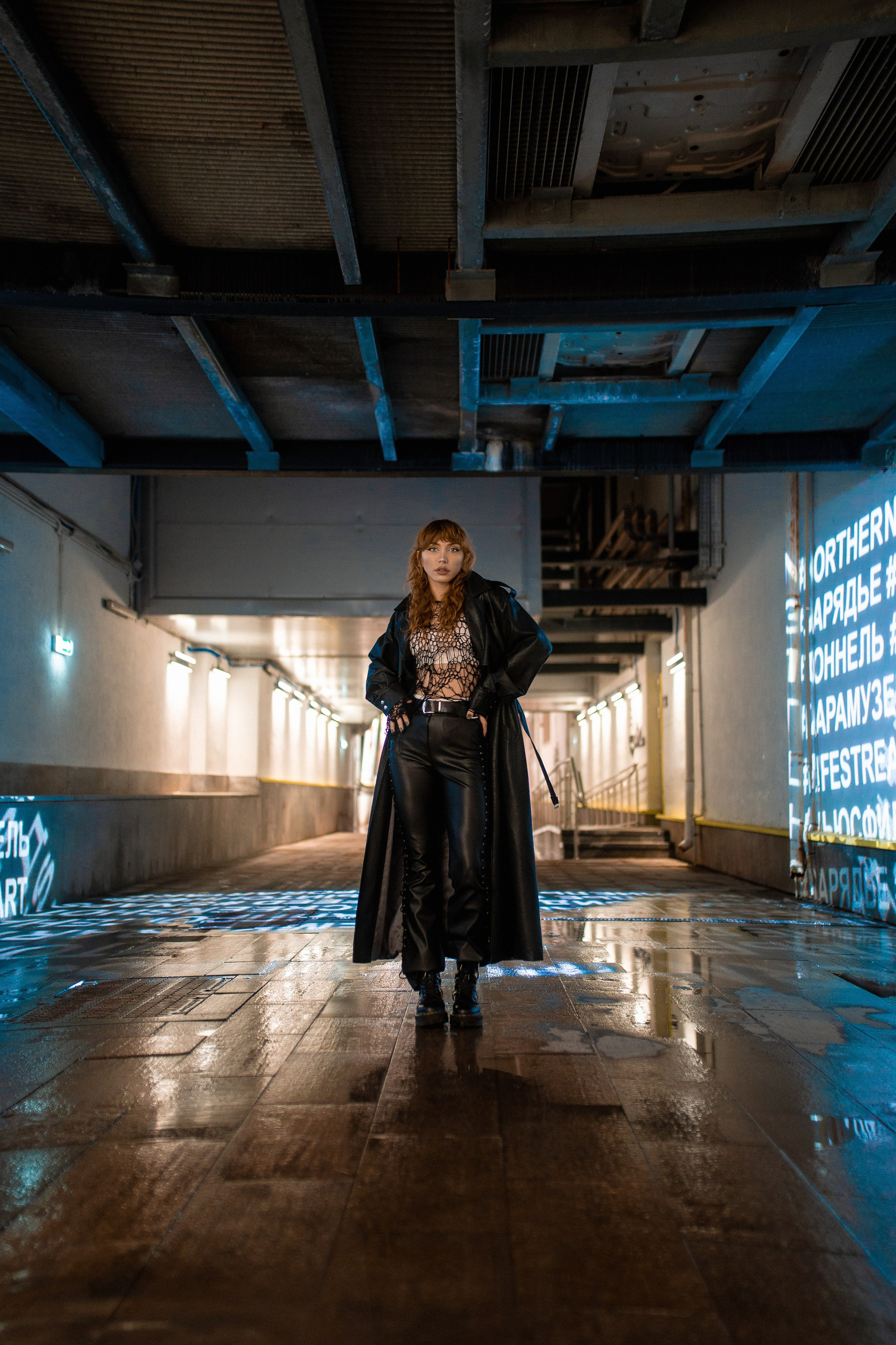 Алена стрит. Фотограф Дарья Воскресенская в Москве