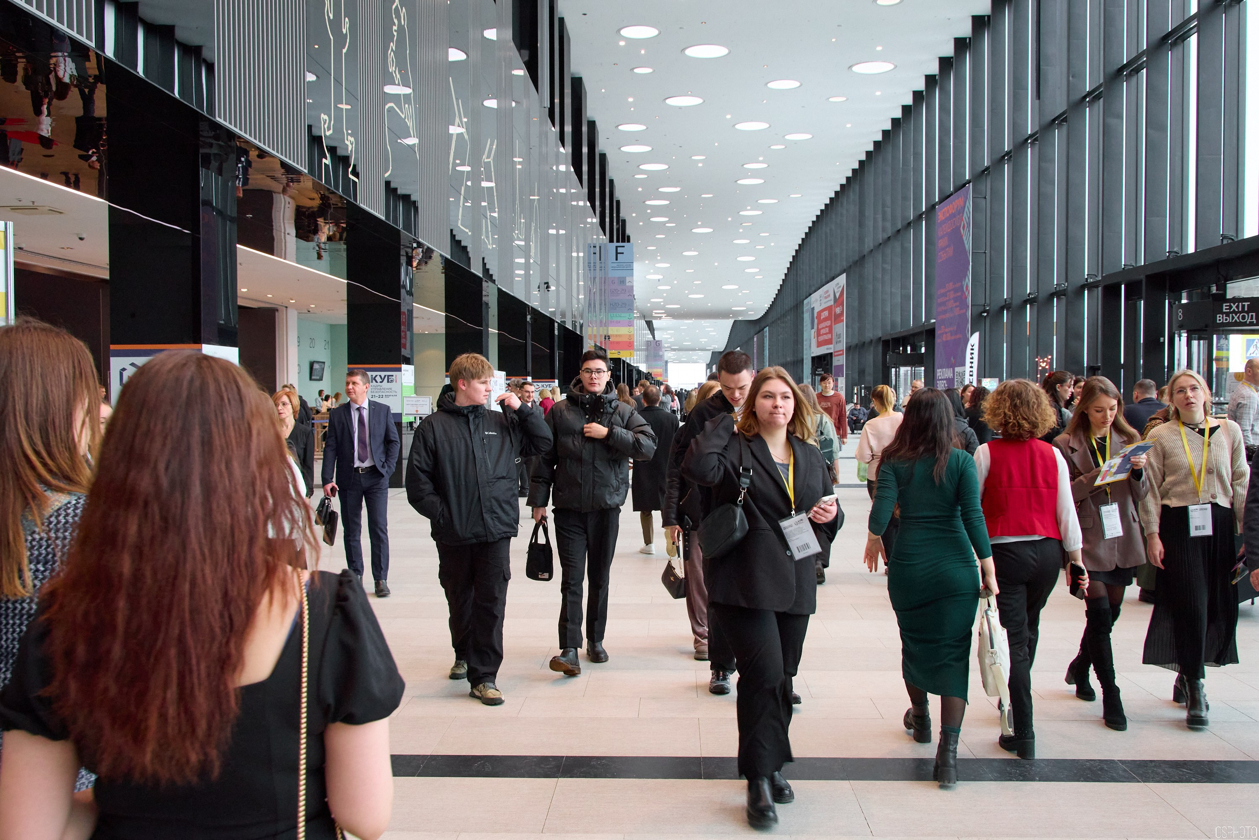 Выставка КУБ Экспо. Форум труда | Экспофорум. OSPhoto