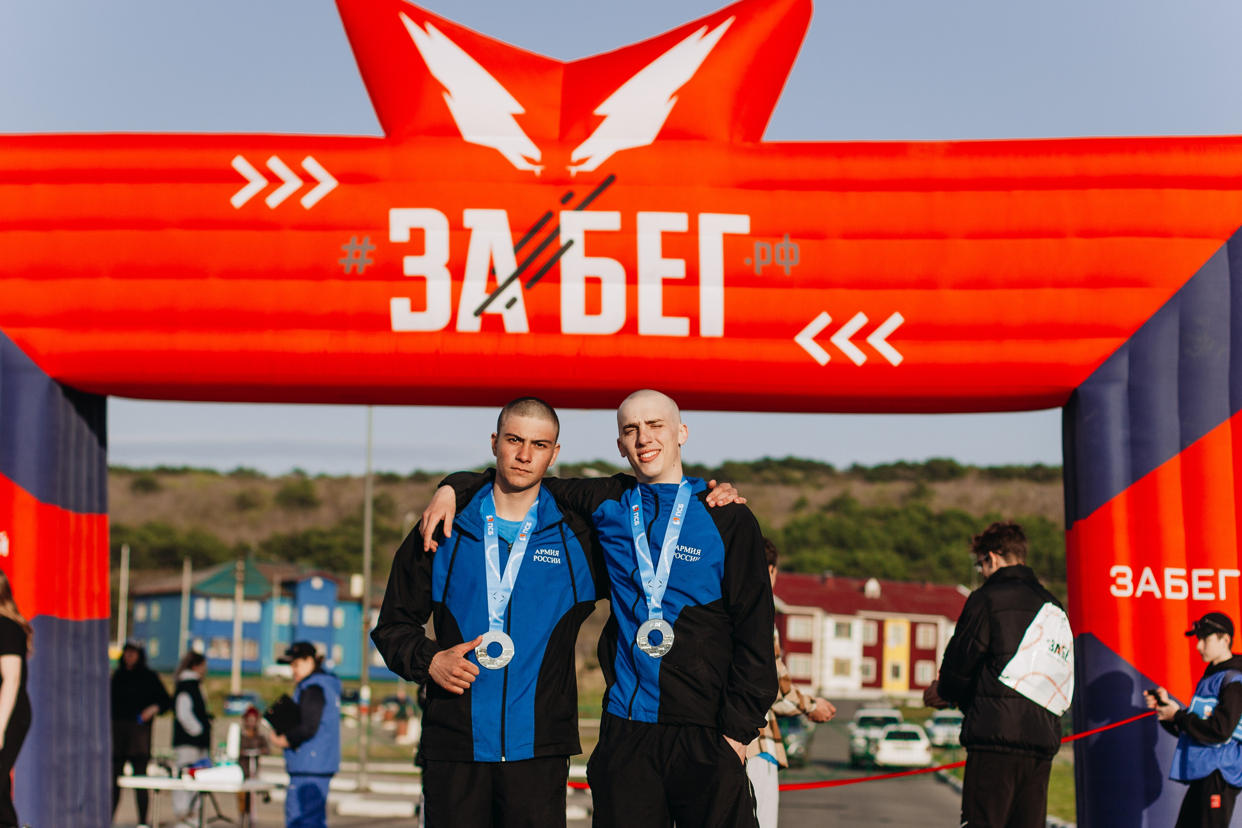 Репортаж ЗАБЕГ РФ 2024 КУРИЛЬСК. Фотограф Итуруп | Курильские острова