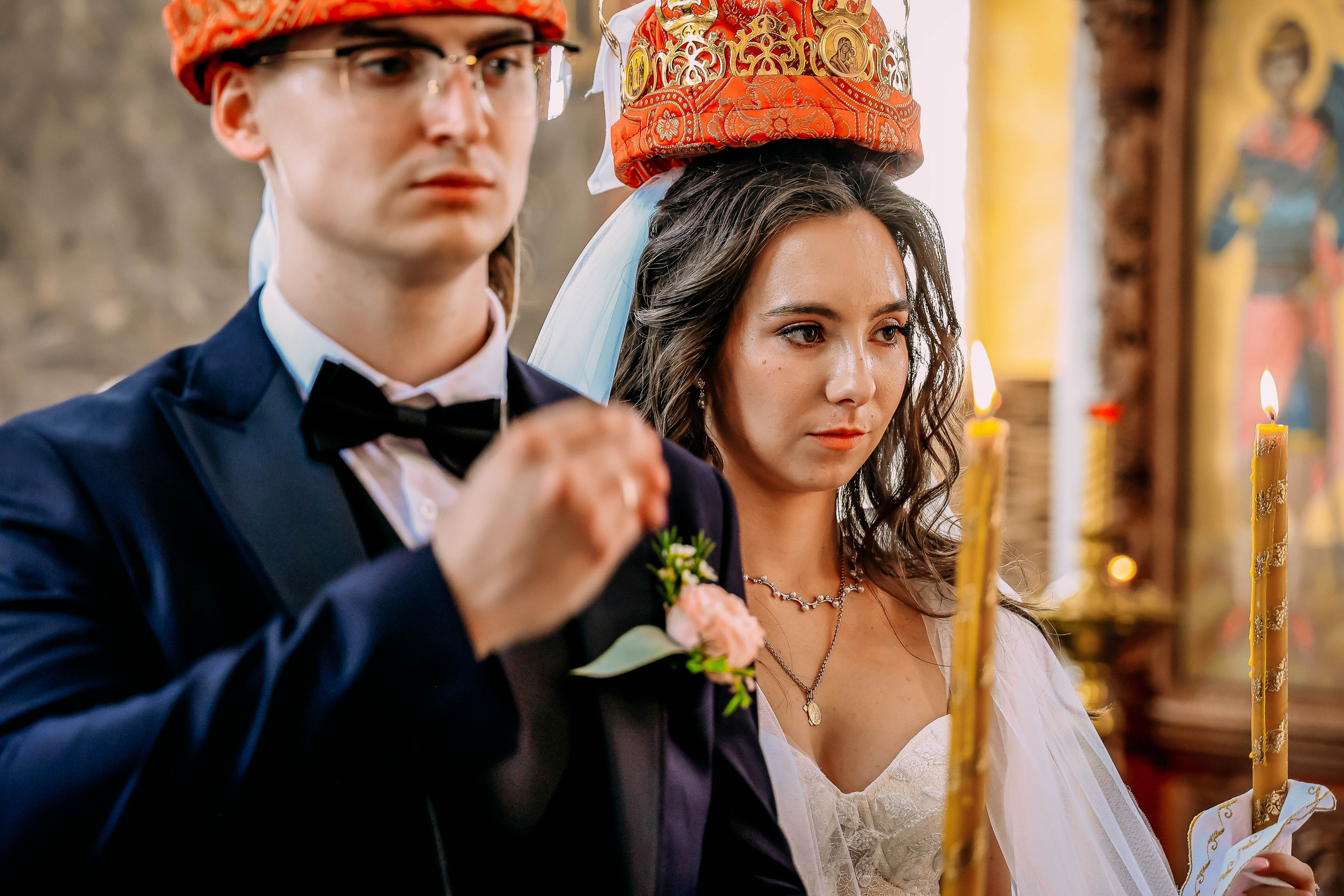 ВЕНЧАНИЕ. Свадебный фотограф — видеограф в г. Астрахань Екатерина Юмашева