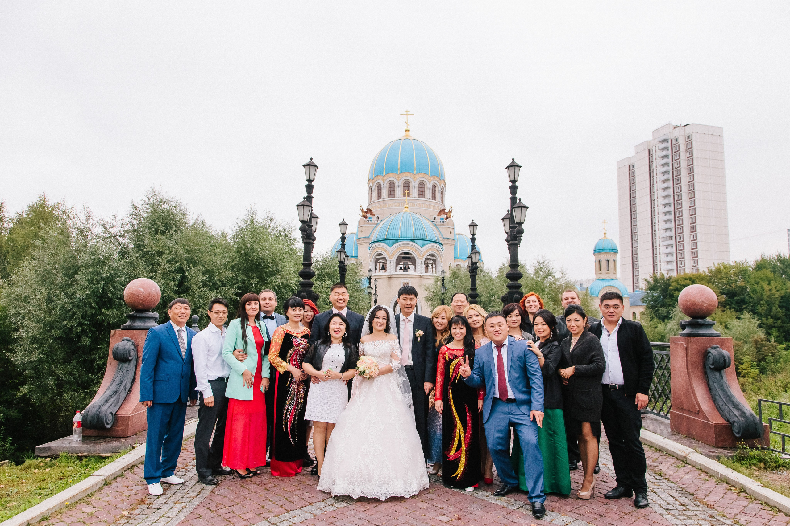 Станислав и Зиеп. Свадебный фотограф Александр Абрамов Москва / Зеленоград