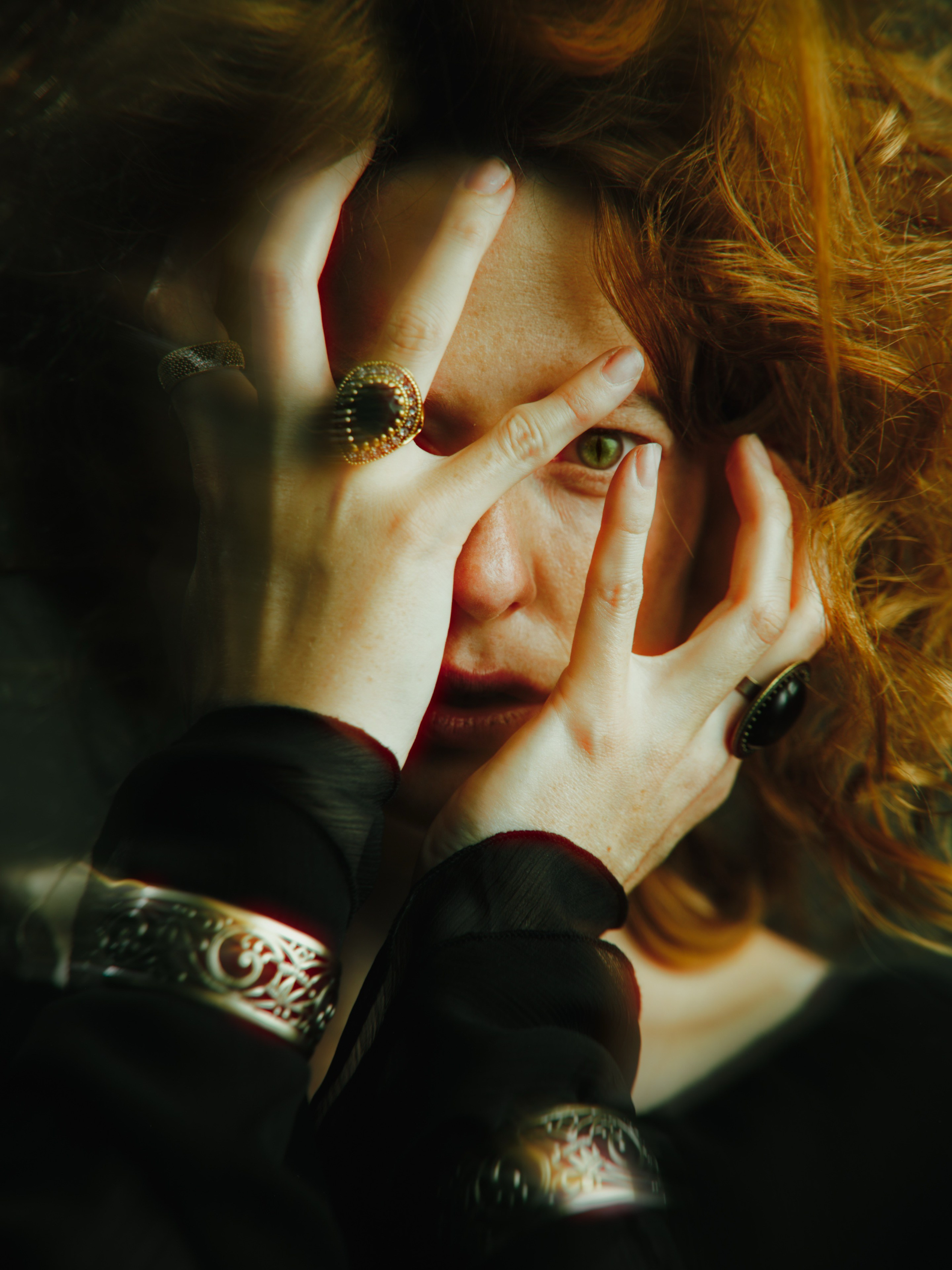 Портрет Медузы Горгоны. Коммерческий фотограф в Москве — Антон Ермаков