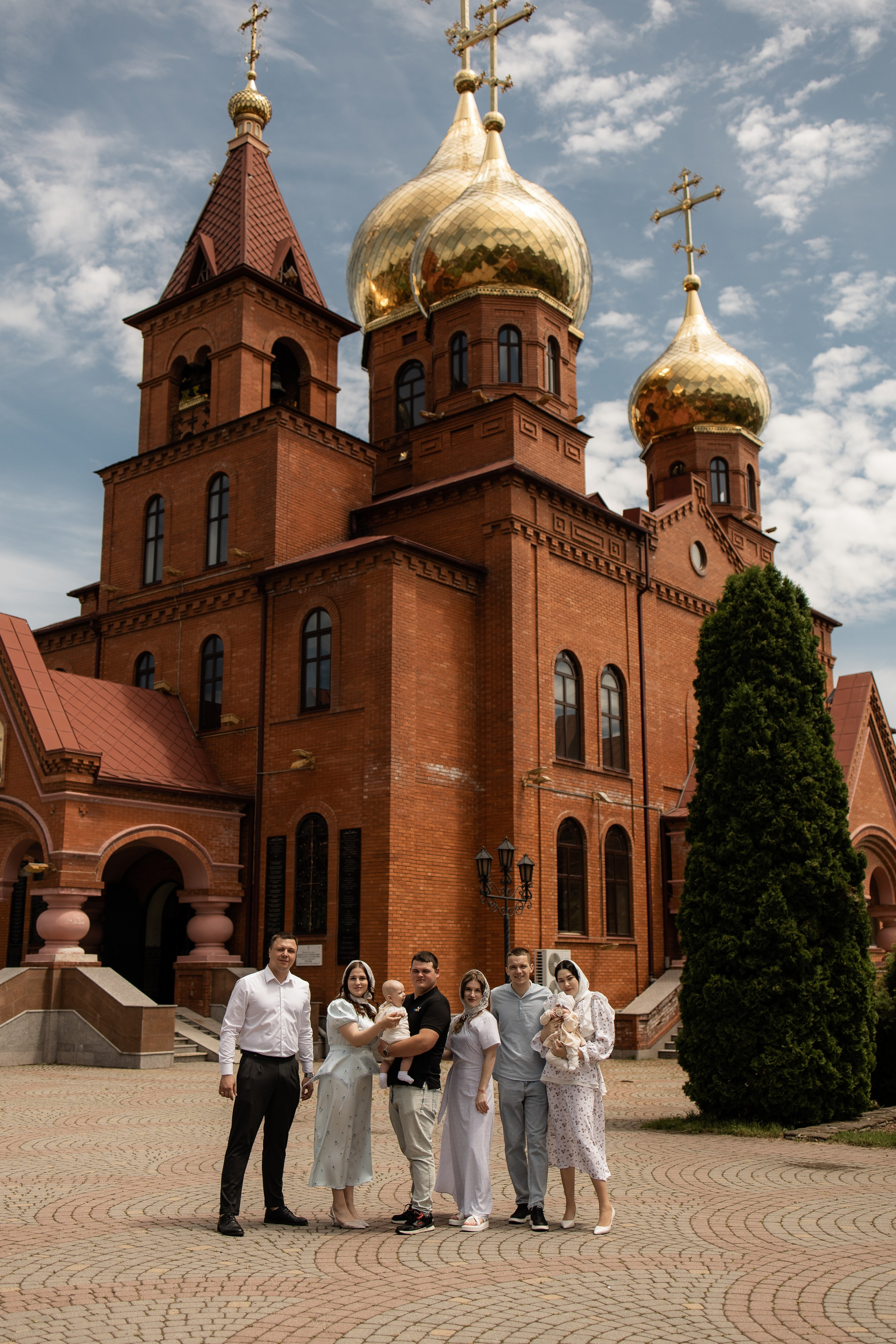 Крещение Амира. Свадебный и семейный фотограф в Краснодаре/Геленджике/Сочи/Санкт-Петербурге