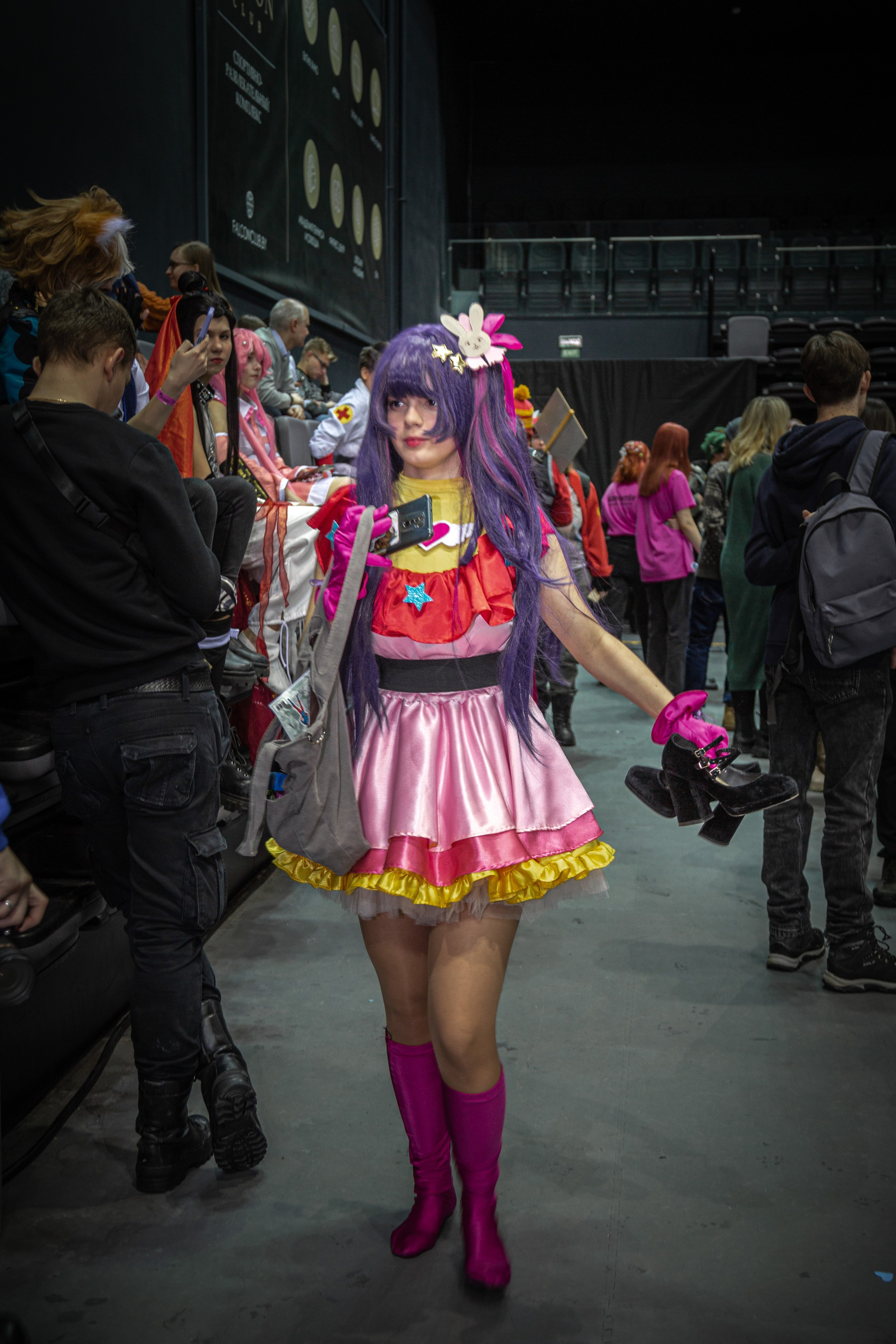 Темные материи 2024, выставка-конвент. Фотограф в Минске Екатерина Тузова