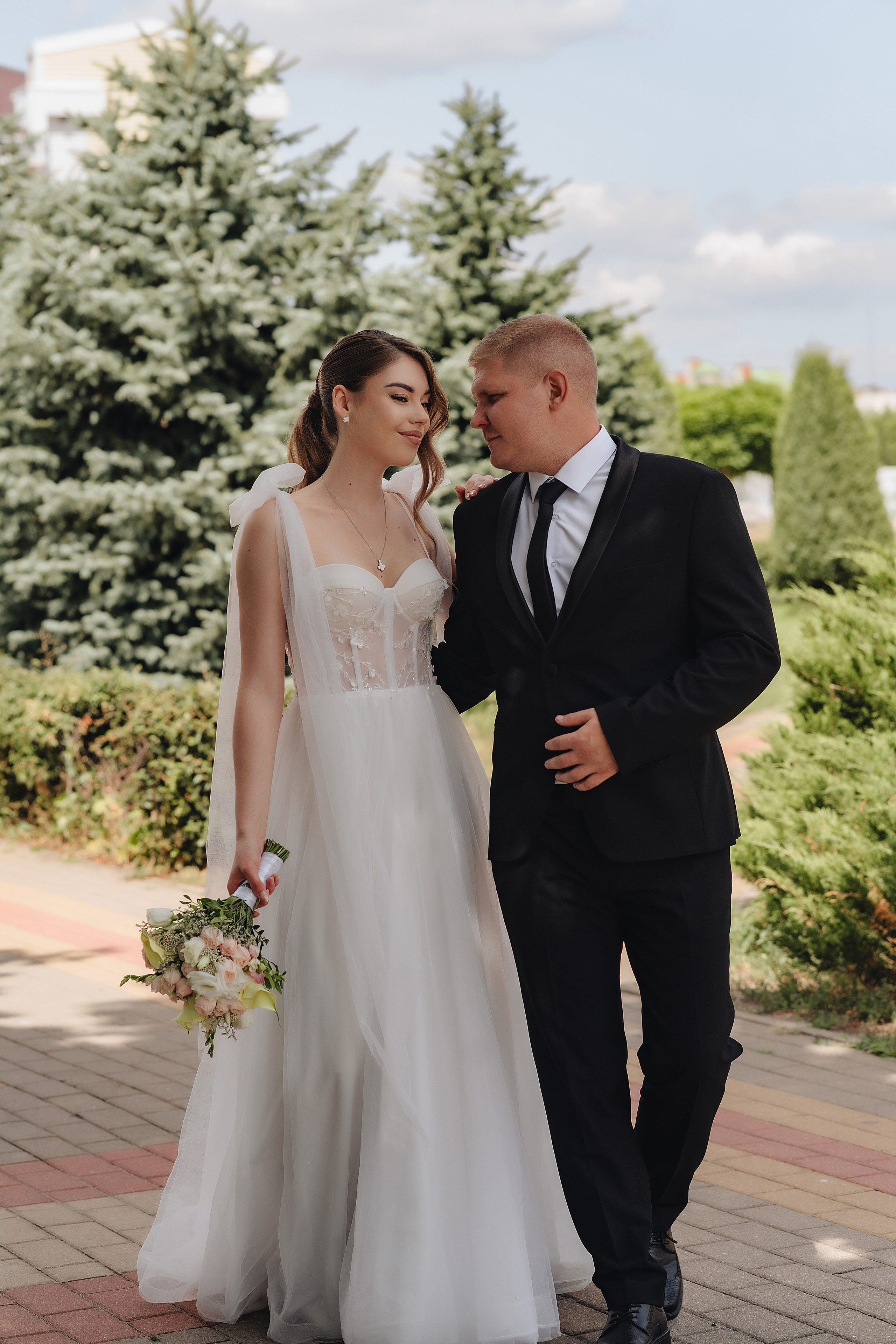 Алиса и Алексей. Фотограф Карина Шмулёва. Воронеж и область