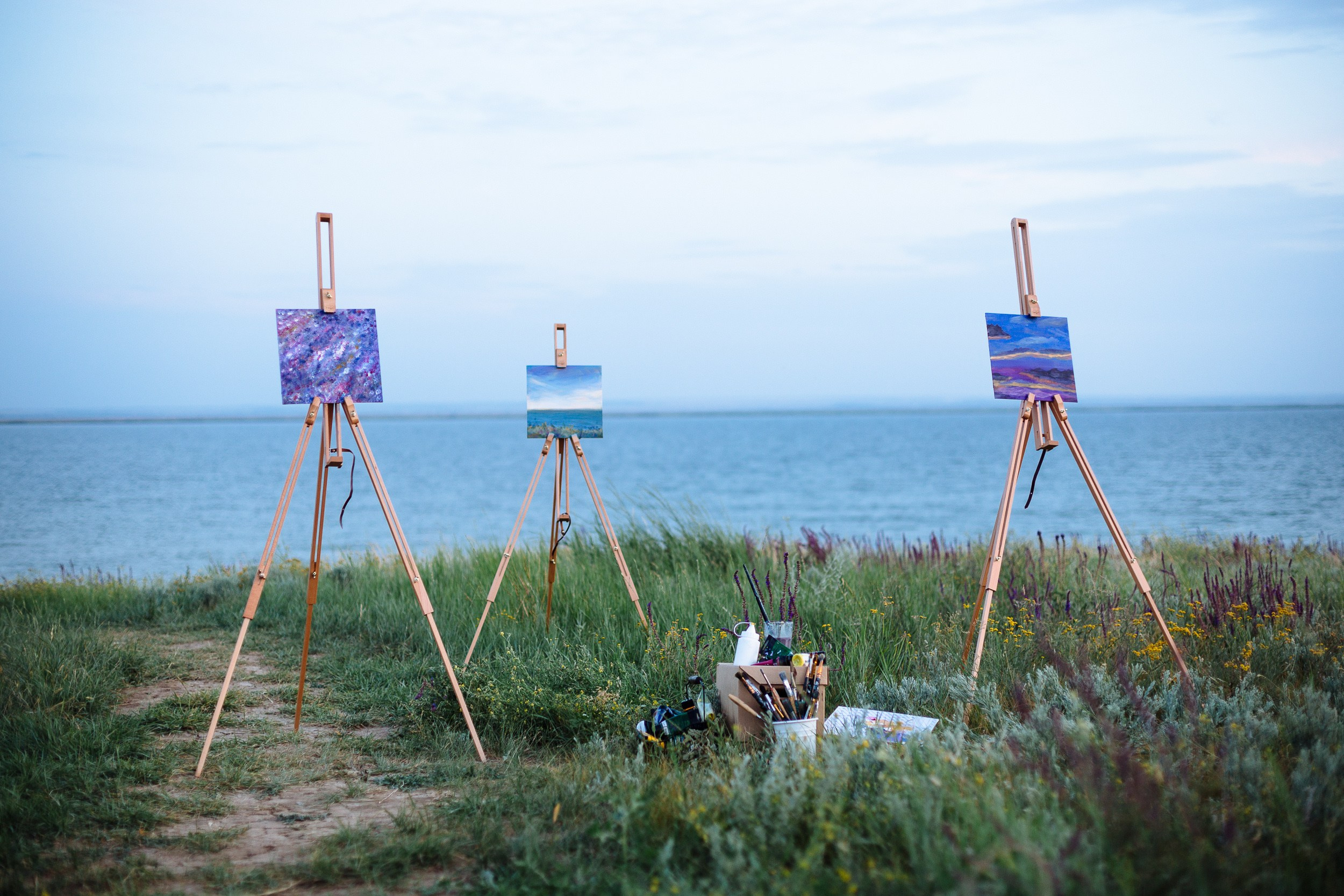 Выездной пленэр студии рисования. Алена Русских — фотограф и графический дизайнер в Ростове-на-дону