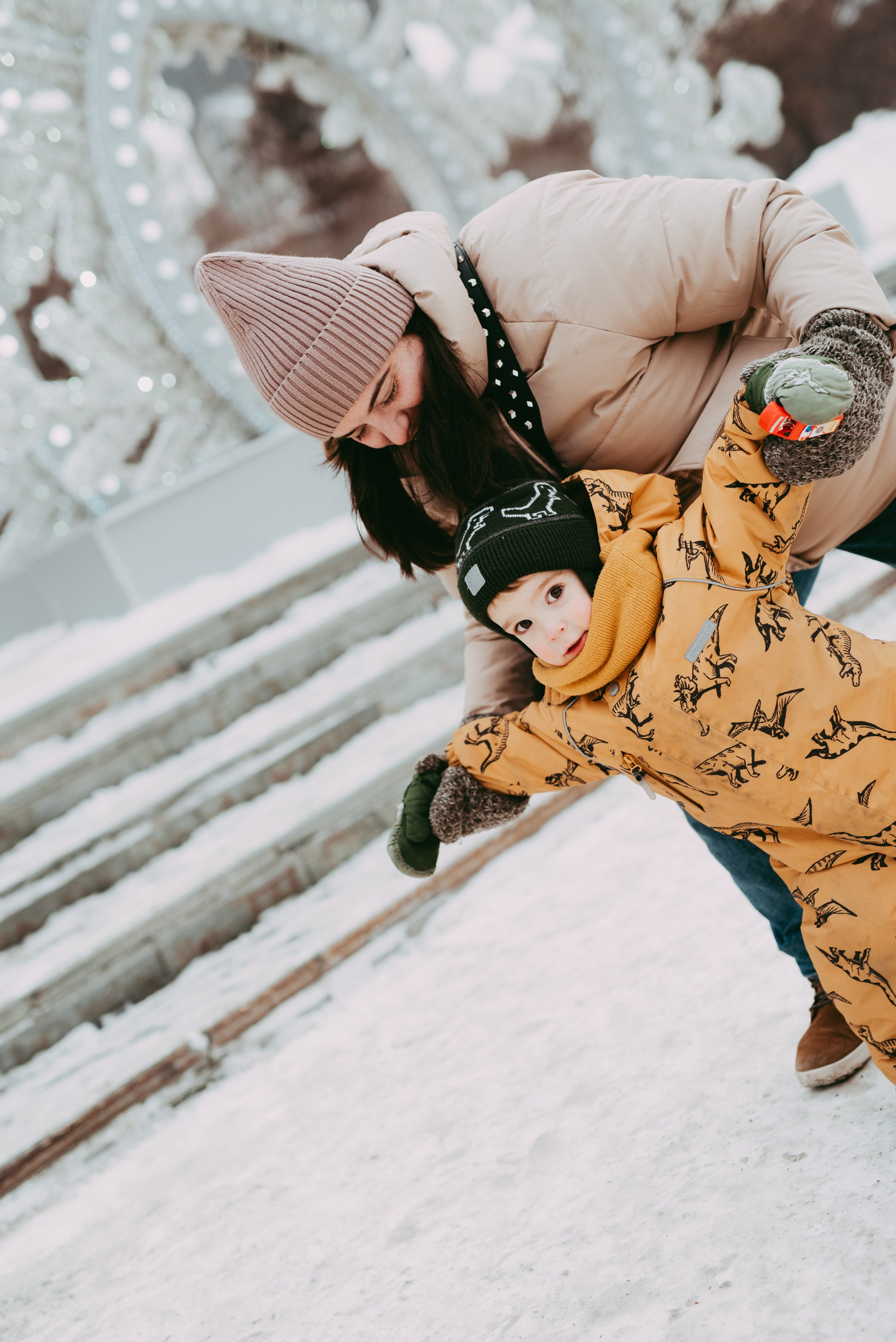 Наташа и Миша. Семейный и детский фотограф в Новосибирске и Краснообске — Анна Ким