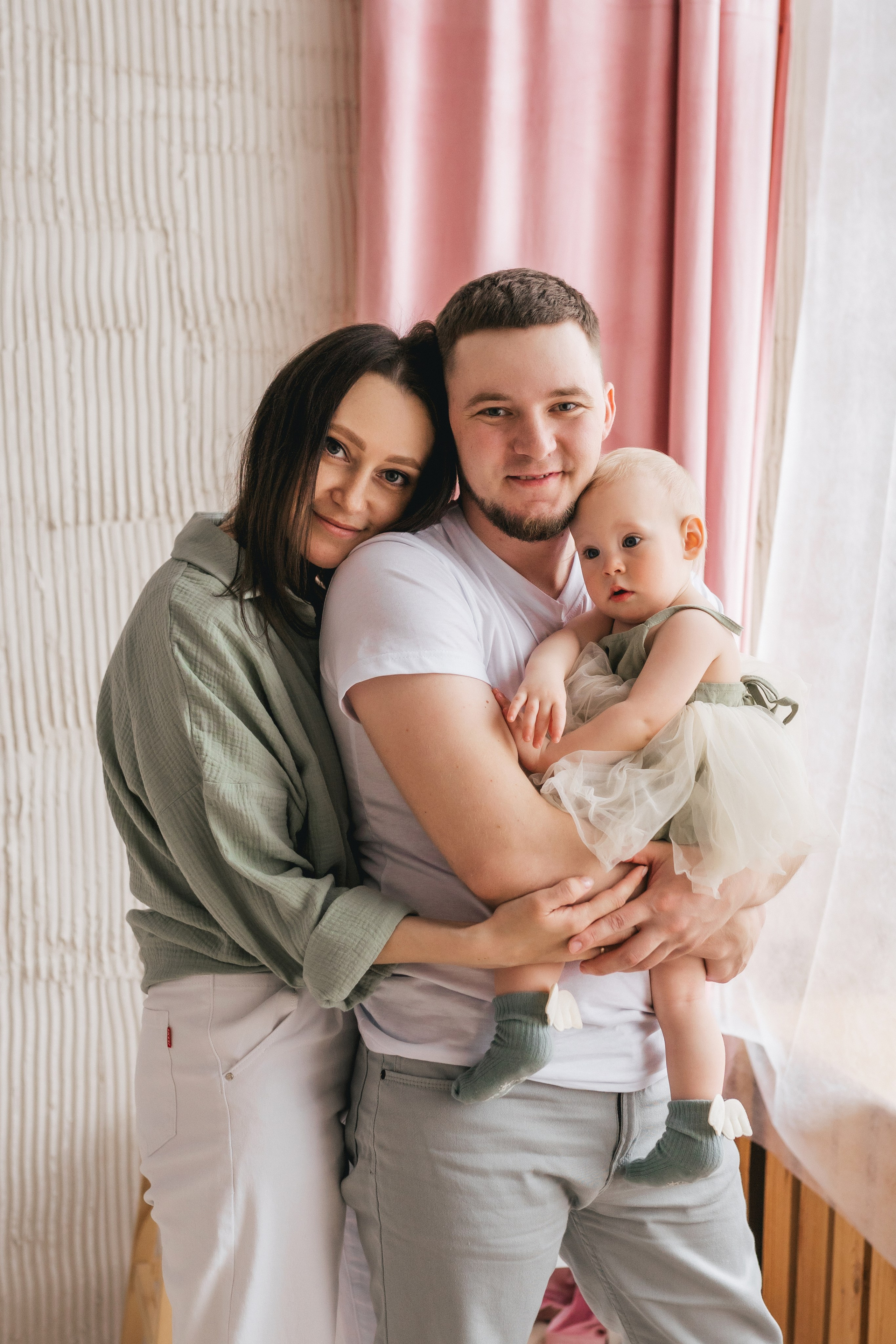 Первый годик. Семейный фотограф в Тюмени  Утенкова Юлия