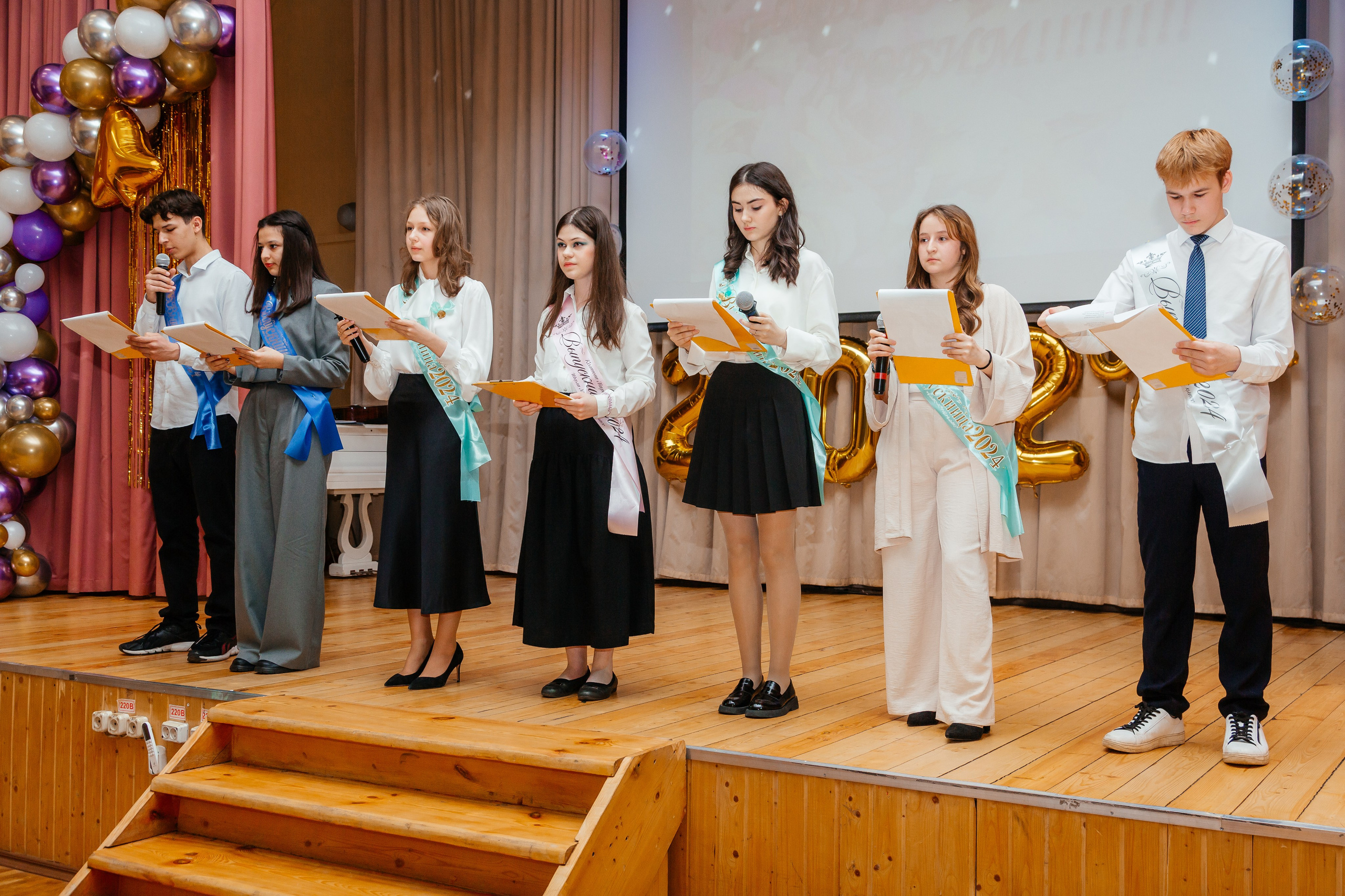 Выпускной 17 мая. Свадебный фотограф Александр Абрамов Москва / Зеленоград