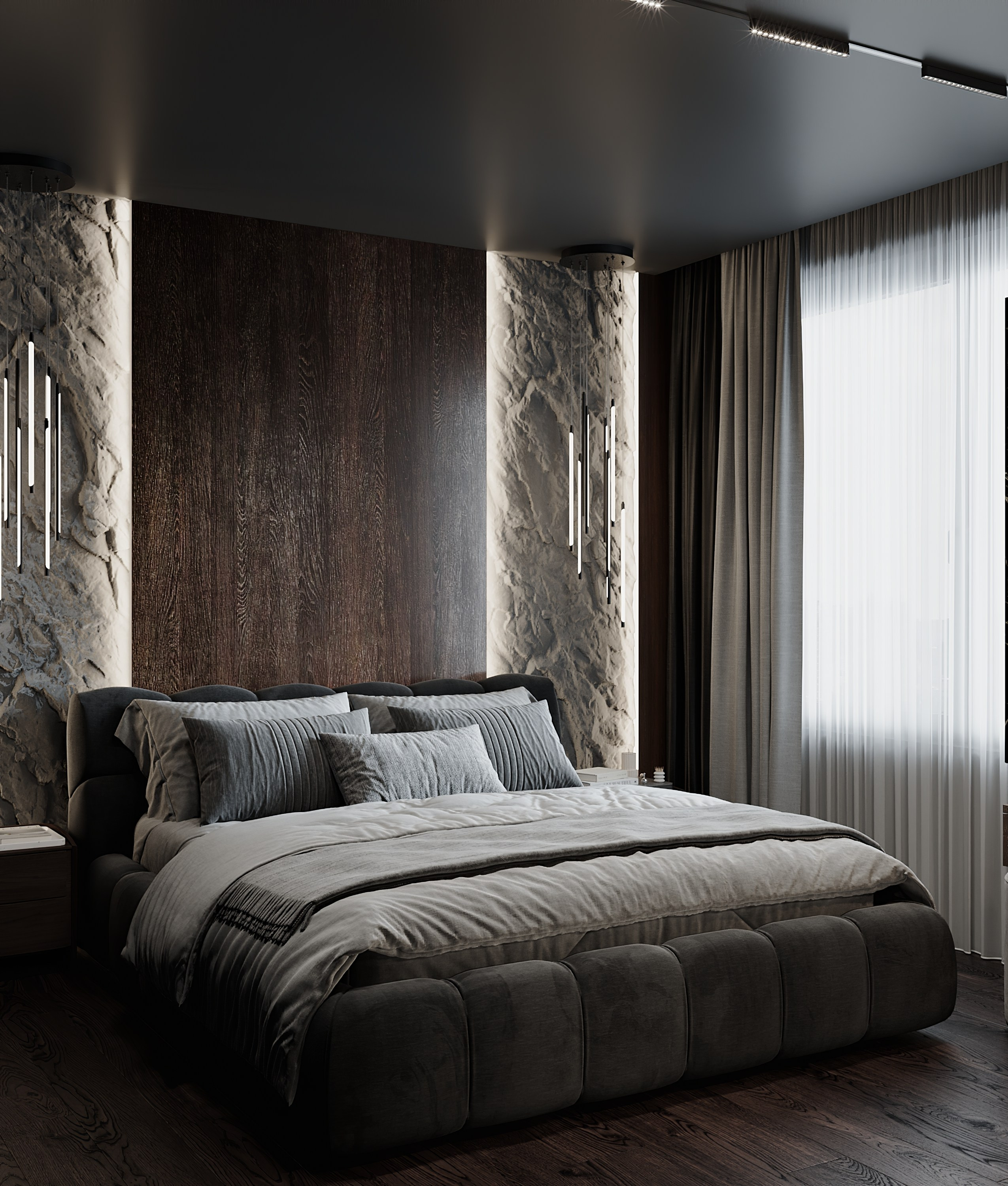 ЖК «ТАЛАН» г. Тверь. Modern Muf студия дизайна интерьера