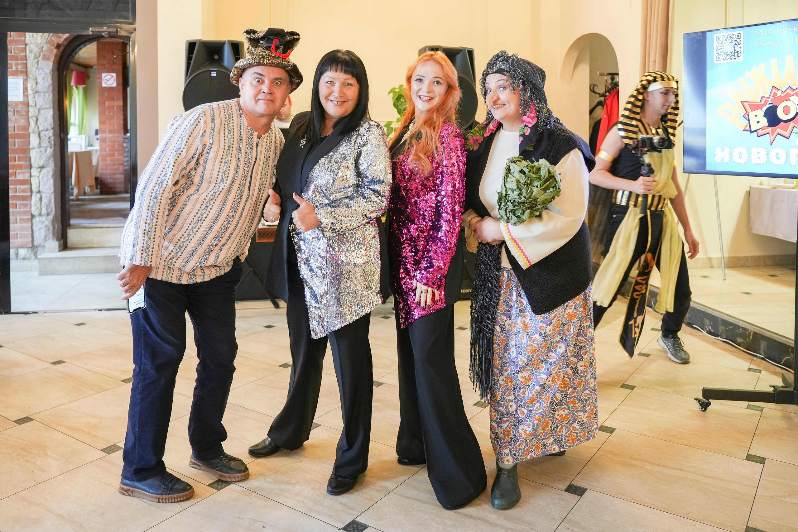 Новогодний корпоратив. Семейный фотограф Владимир Просвиркин. г. Самара