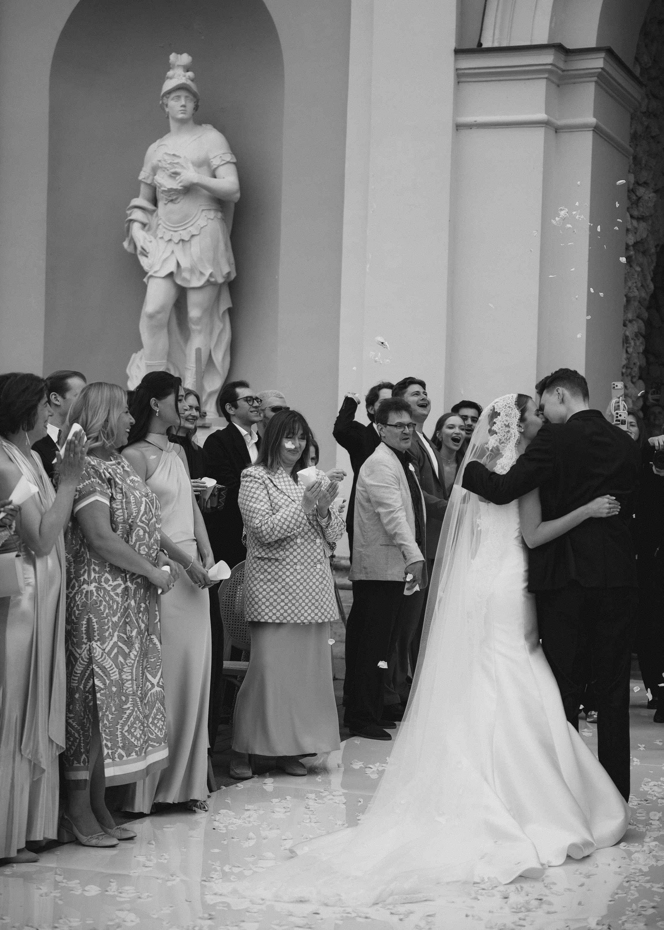 Церемония в Константиновском дворце. Свадебный фотограф Злата Смирнова