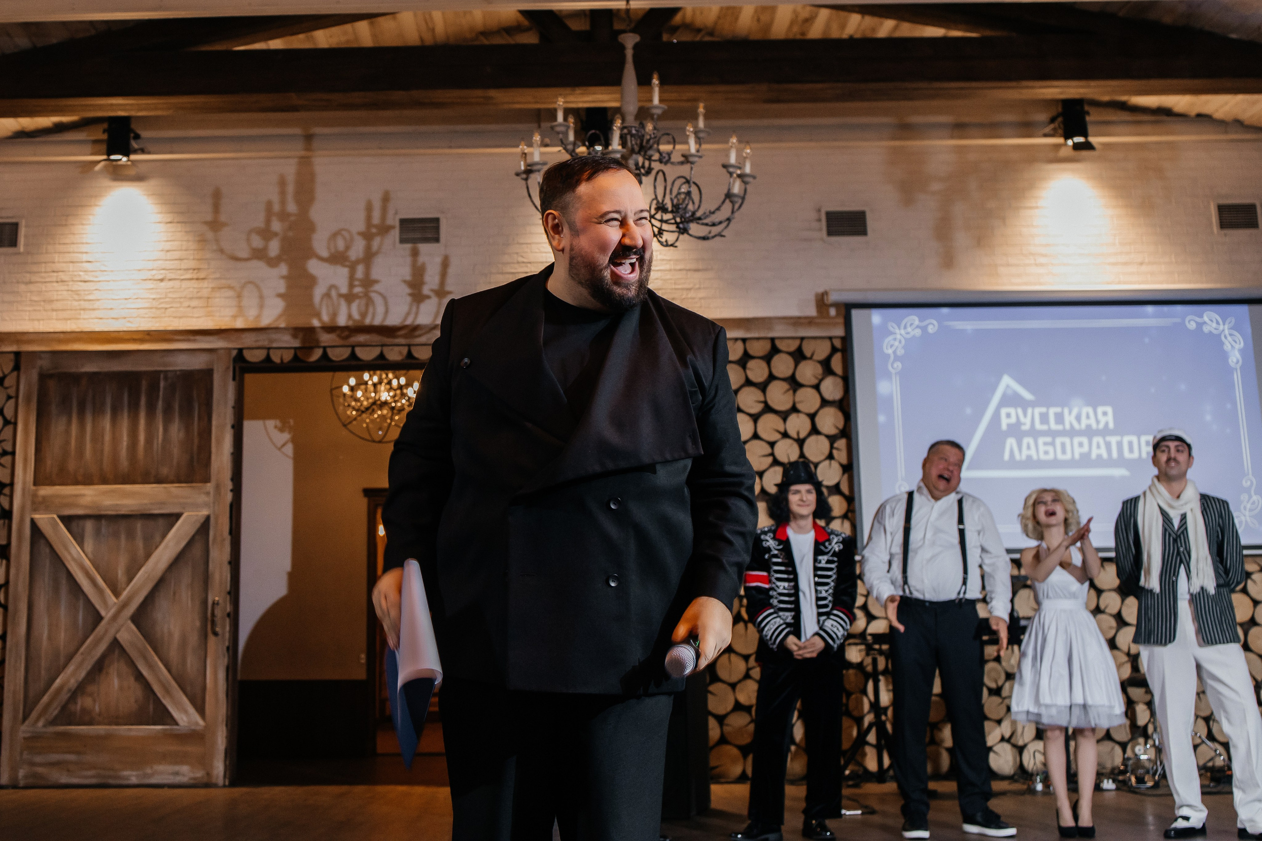 Ретро Корпоратив «РУССКАЯ ЛАБОРАТОРИЯ». Фотограф в Санкт-Петербурге Виктория Безверхая
