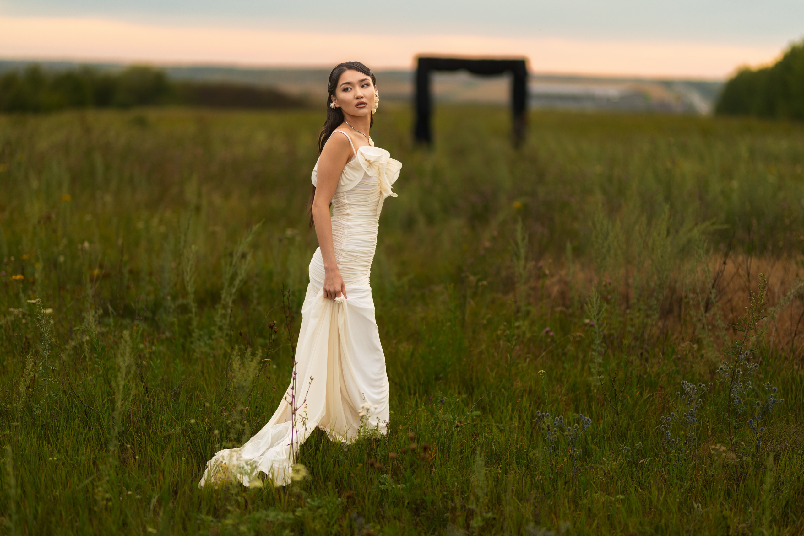 Жастина и Никита. Закатная церемония. Дмитрий Шульгин, портретный фотограф в Воронеже