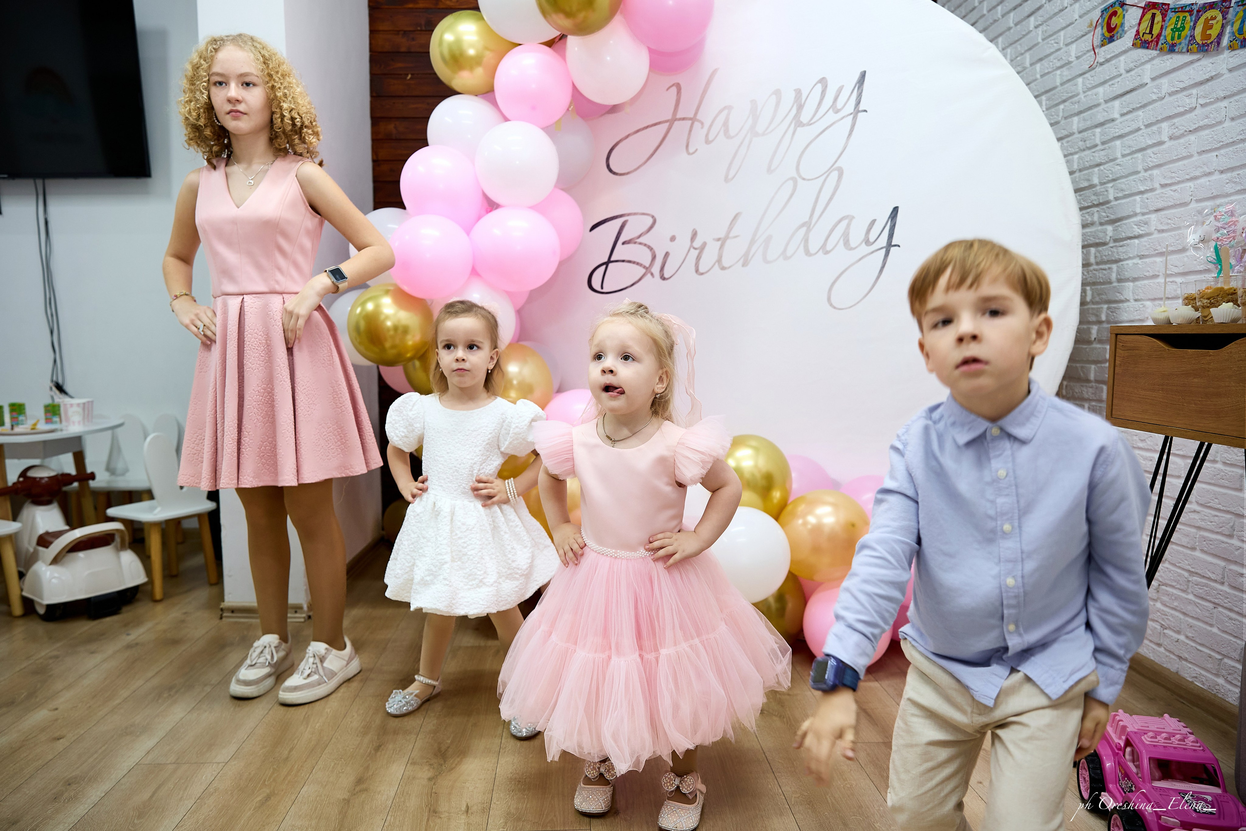 Happy birthday. Свадебный и семейный фотограф в Ульяновске Орешина Елена