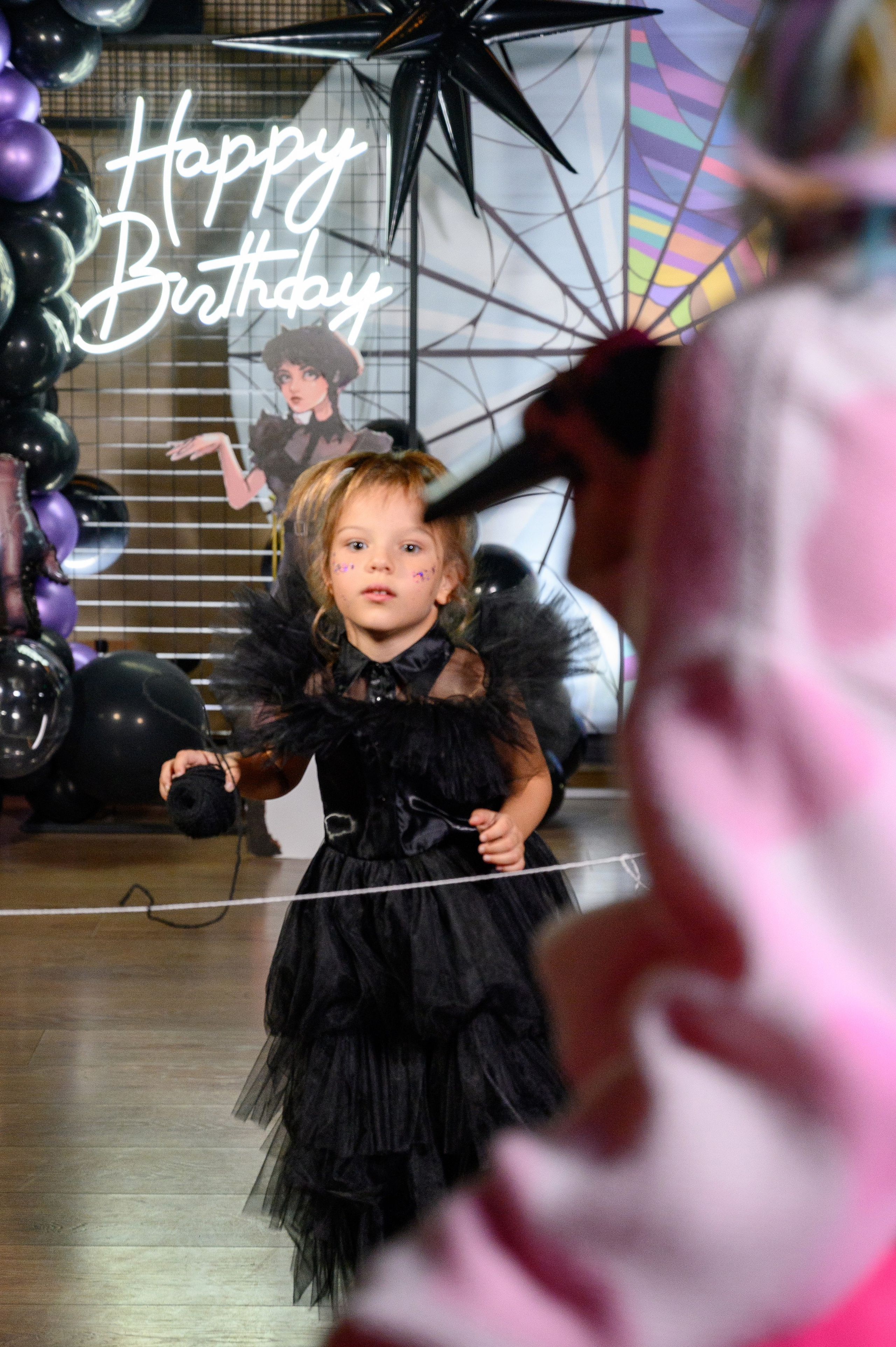 Вечеринка в сите Уэнсдэй. Фотограф в Липецке Ковалько Евгений