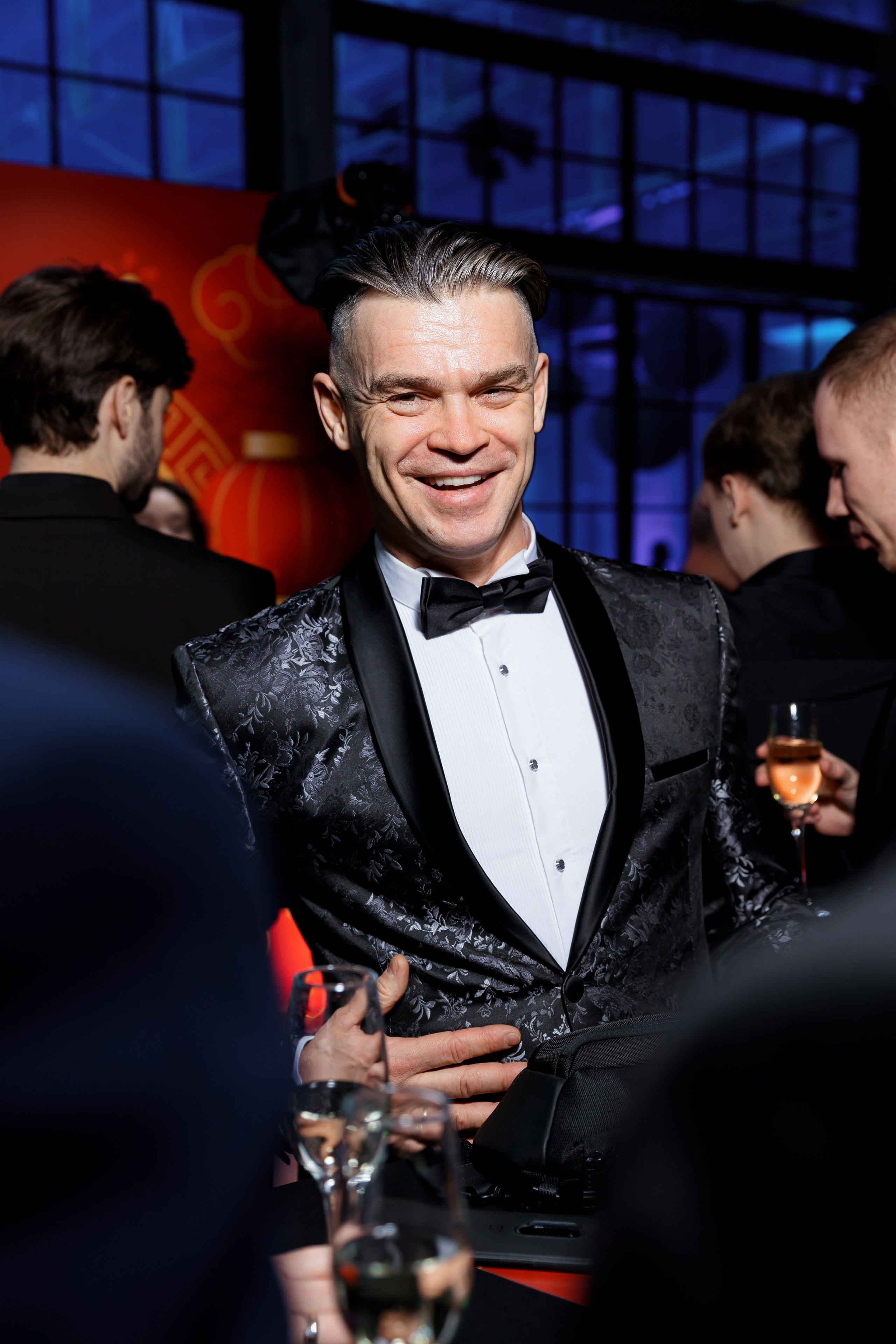 Новогодний корпоратив компании iCore. Репортажный фотограф Семён Борисов | Москва