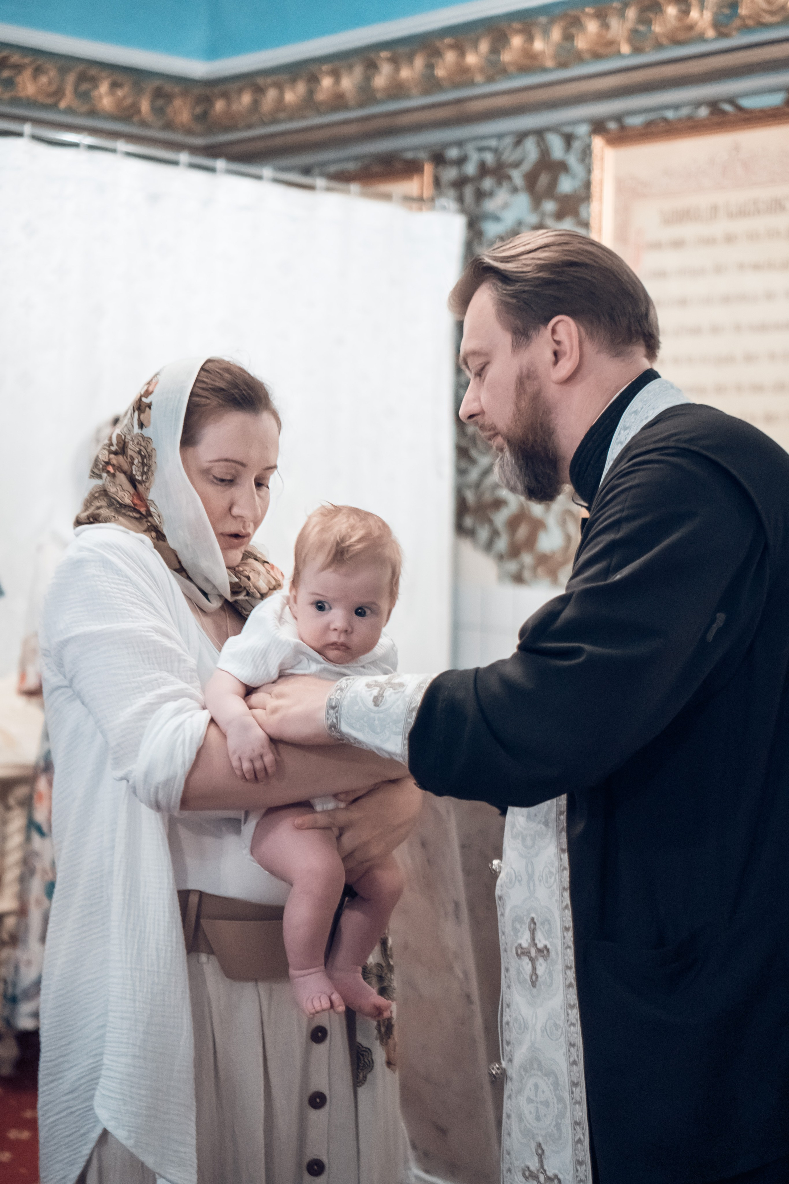 Таинство Крещения Станислава