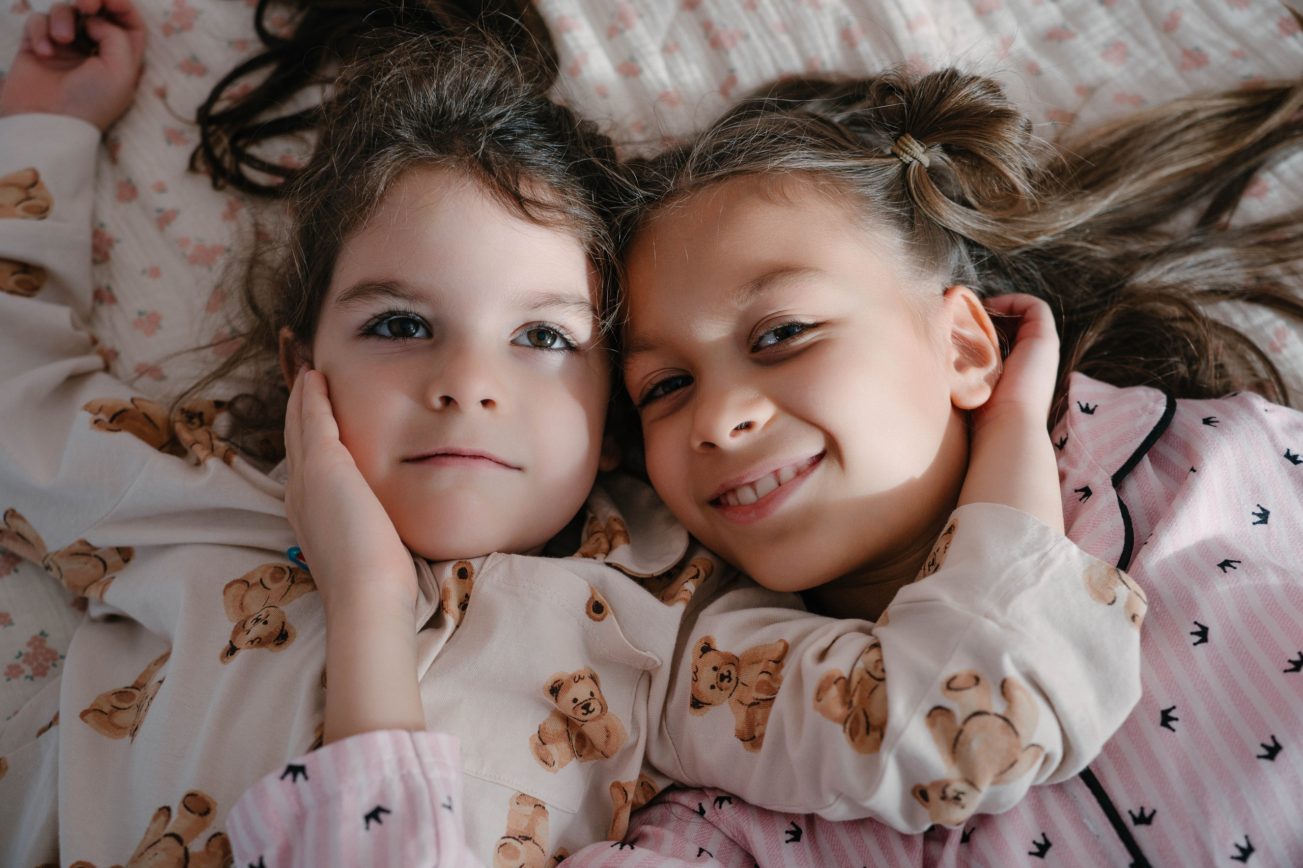 Пижамная вечеринка Варе 9 лет. Свадебный и семейный фотограф в Воронеже Анастасия Бойко