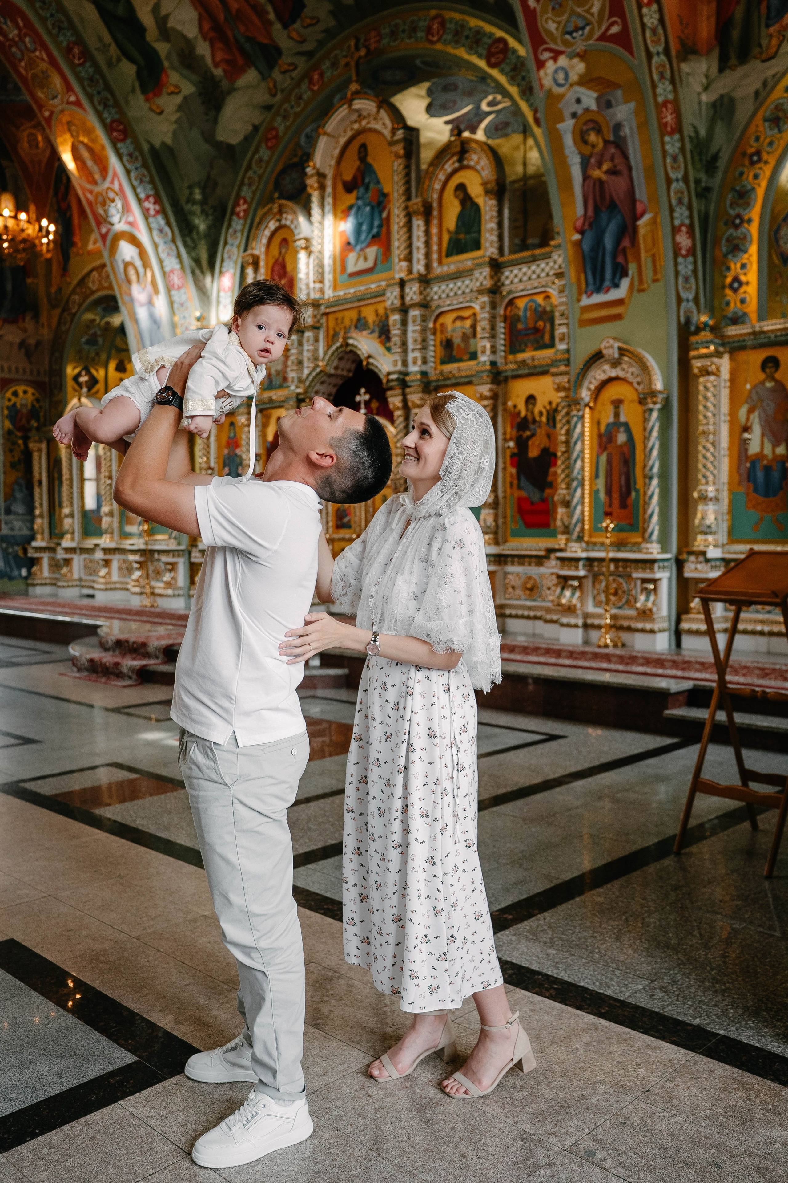 Крещение Ярослава. Свадебный и семейный фотограф в Воронеже Анастасия Бойко