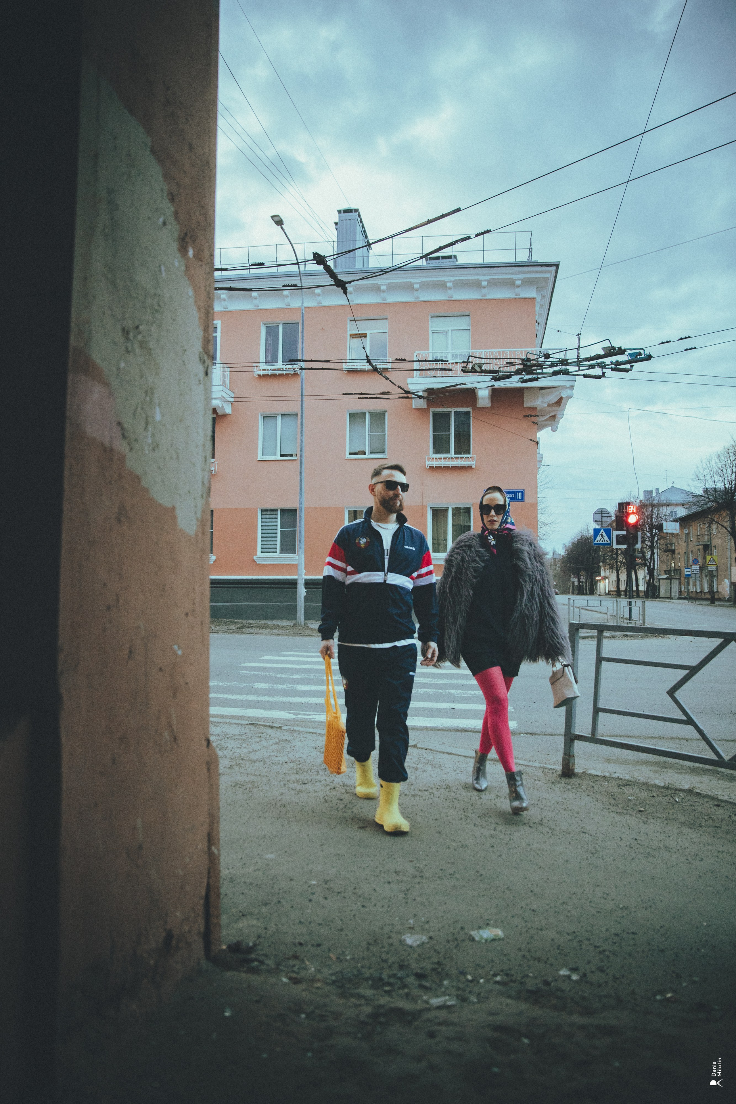 Проект с Суперпарнем. Портретный фотограф Денис Милютин