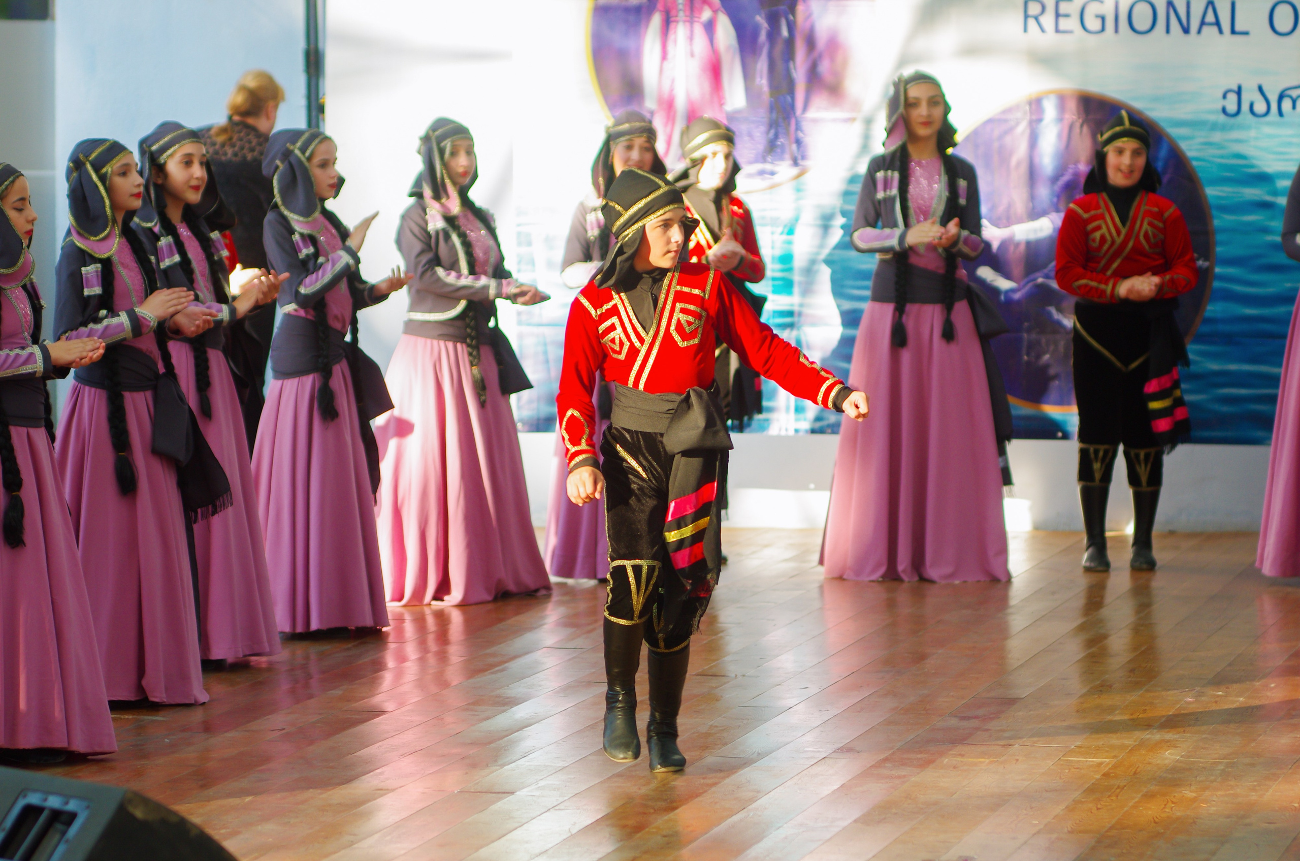 Кабулети Танцы. Портретный фотограф Денис Милютин