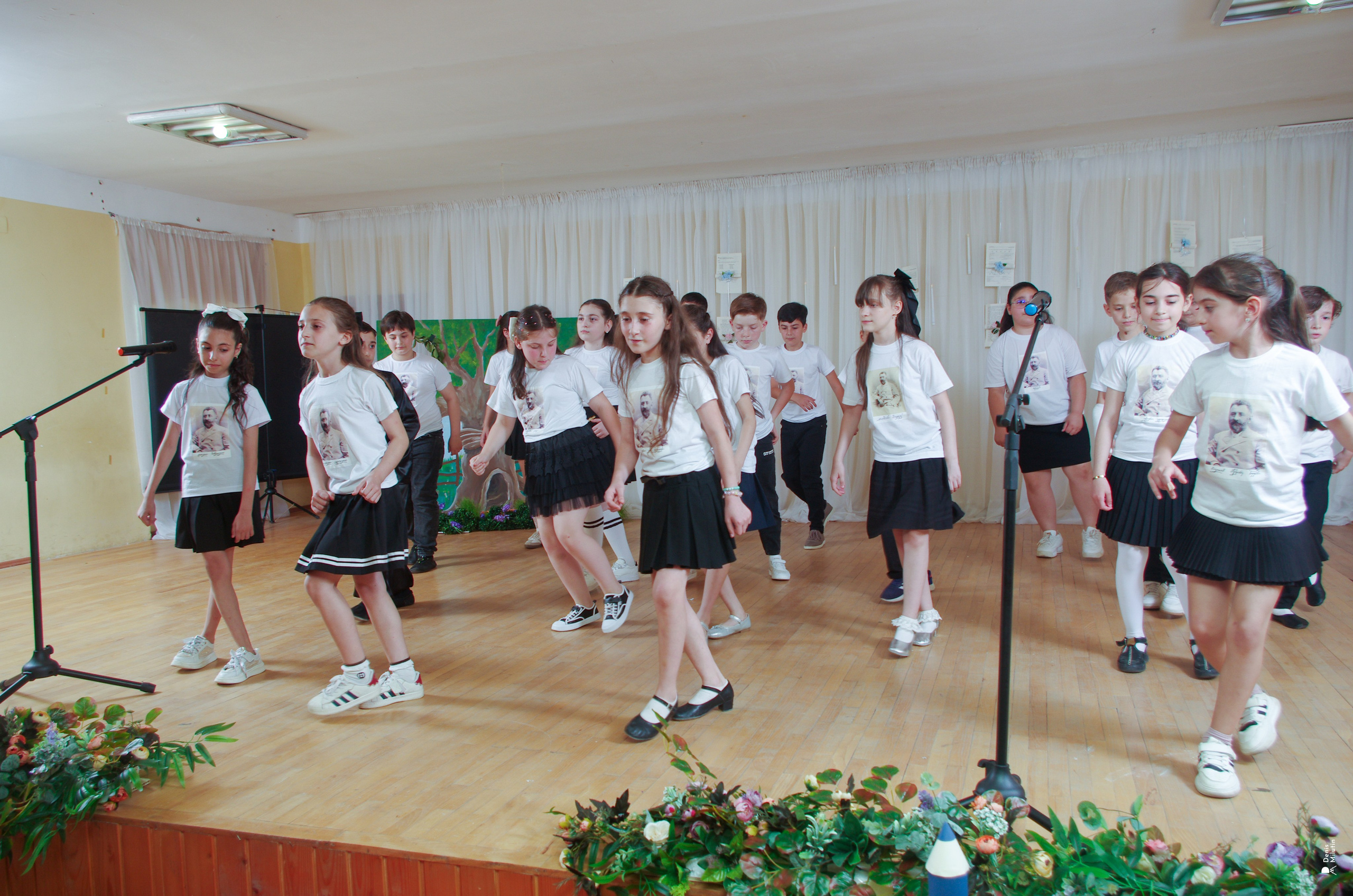 1 Школа. Портретный фотограф Денис Милютин