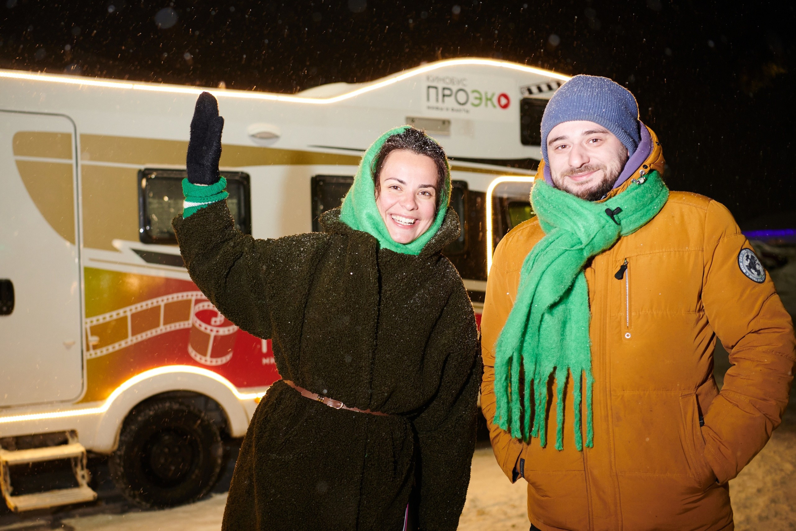 Кинобус ПроЭко. Ольга Чёкотова (Фотограф Кострома)