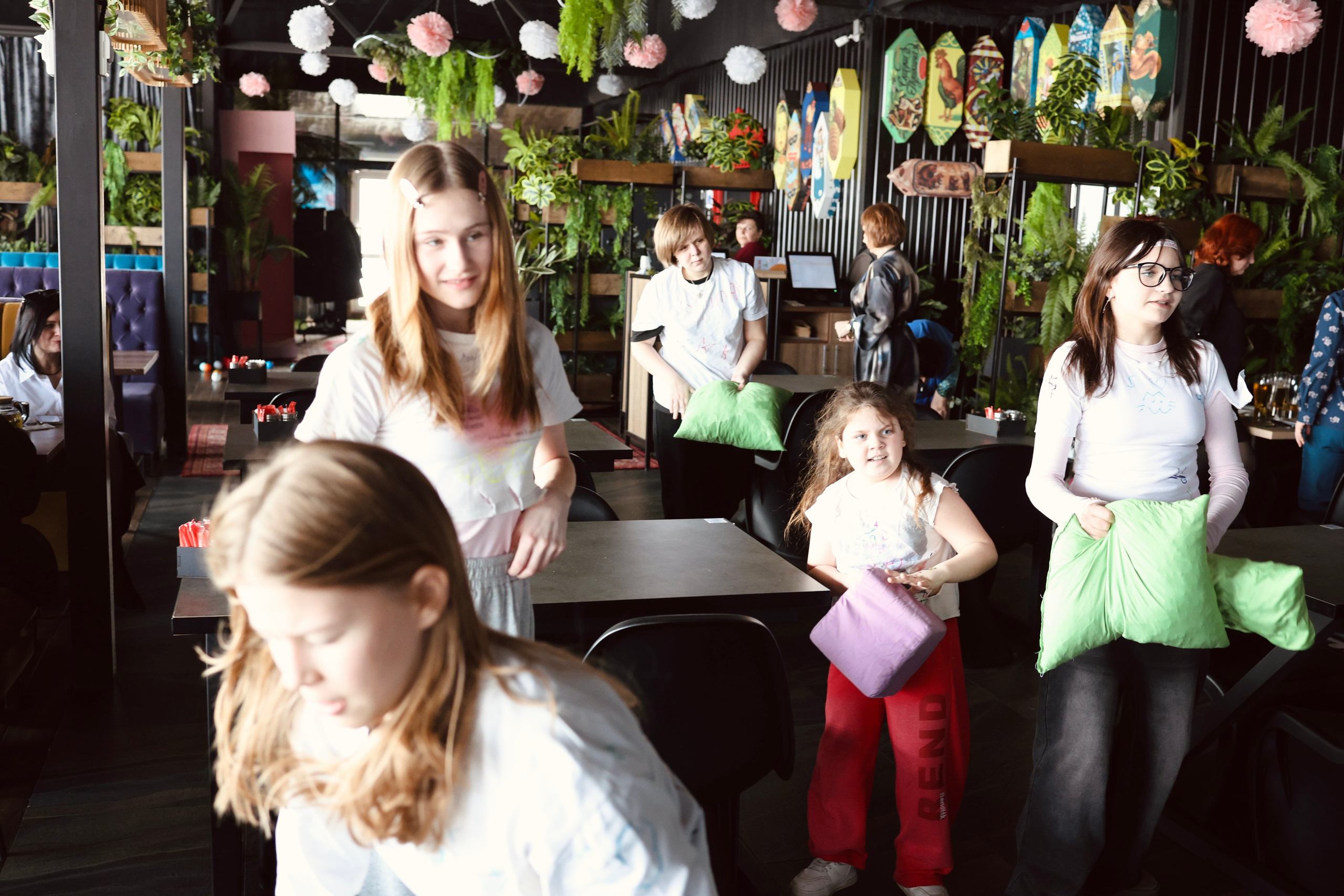 Хулиганская вечеринка. Семейный и детский фотограф в Славгороде Анастасия Винс