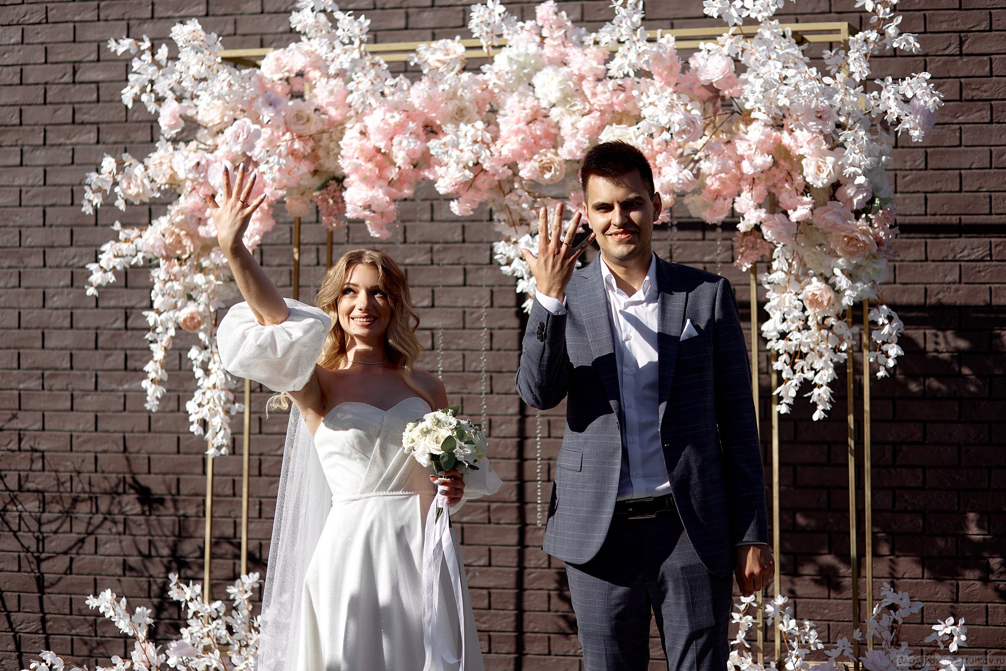 Мария и Сергей. Свадебная фотосъёмка в Брянске | Влад и Ирина Тютьковы