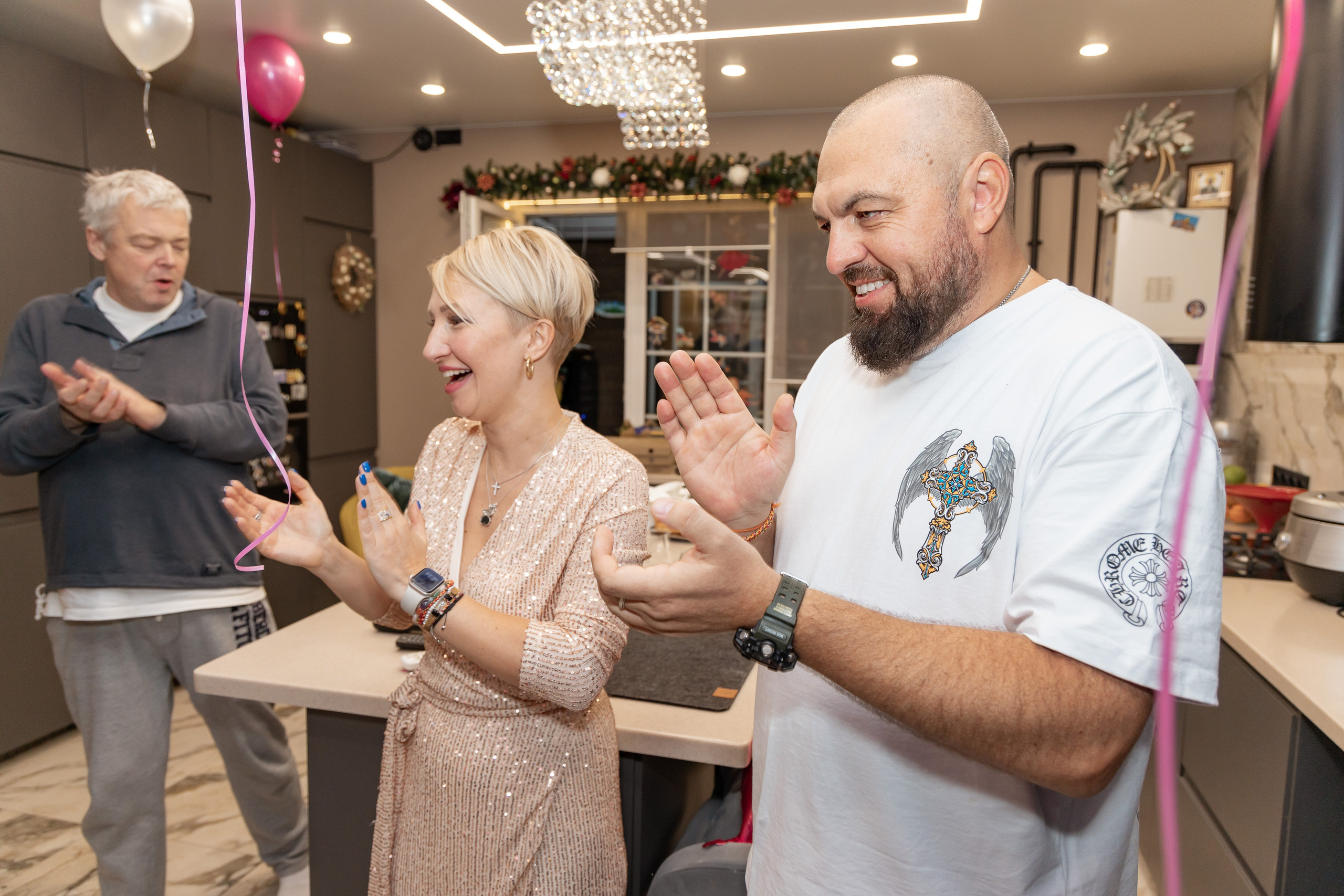 День Рождения в Доме. Свадебный фотограф в городе Подольск МО и Москва Крылова Ирина