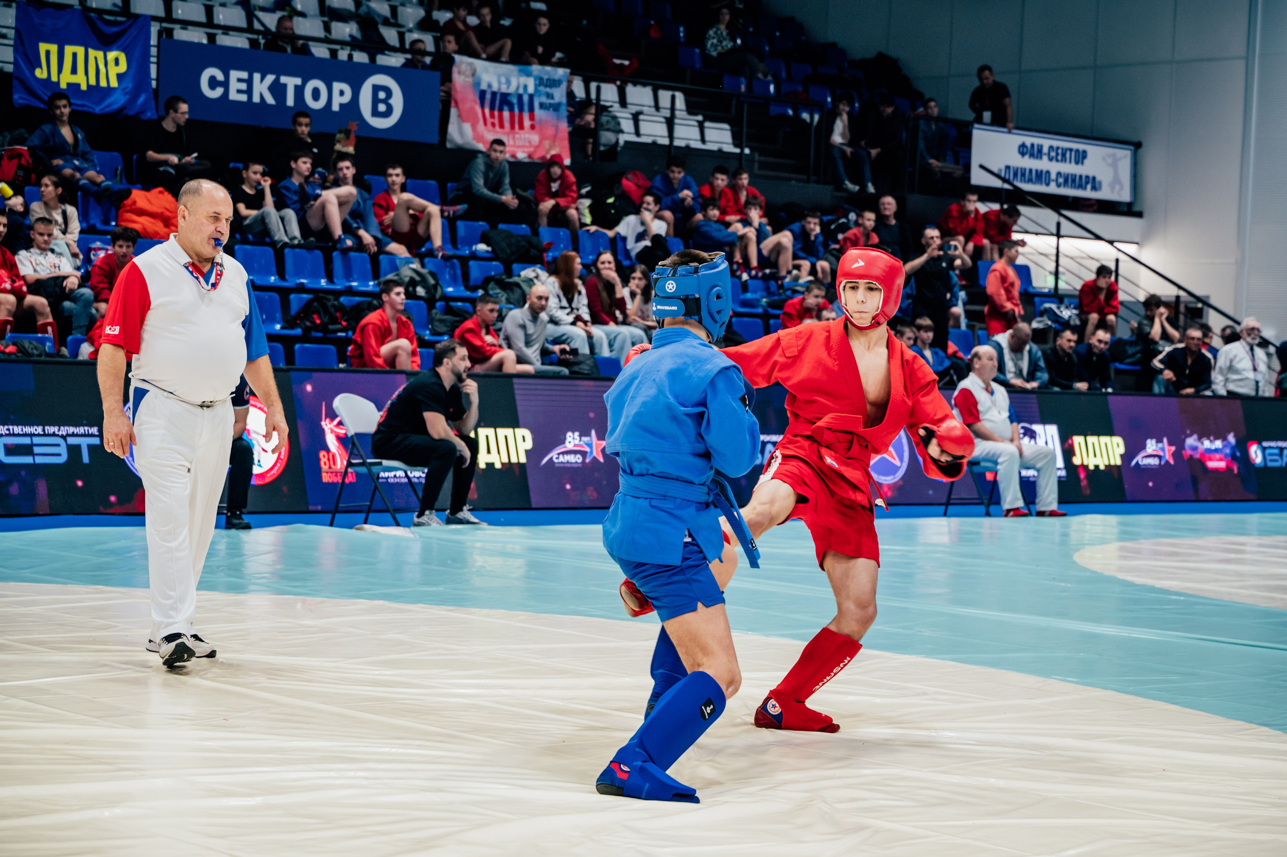 Турнир по самбо ЮФО