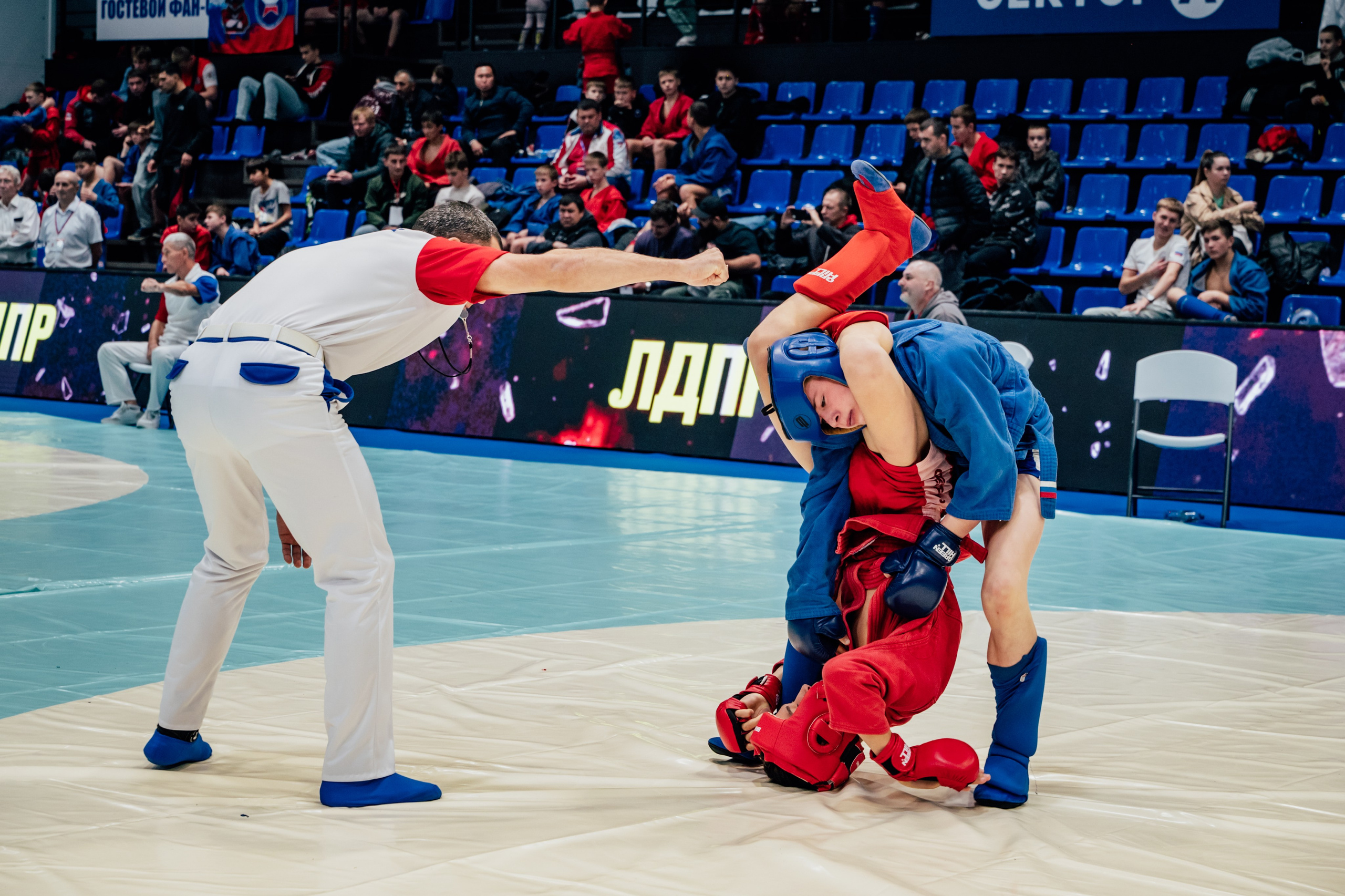 Турнир по самбо ЮФО