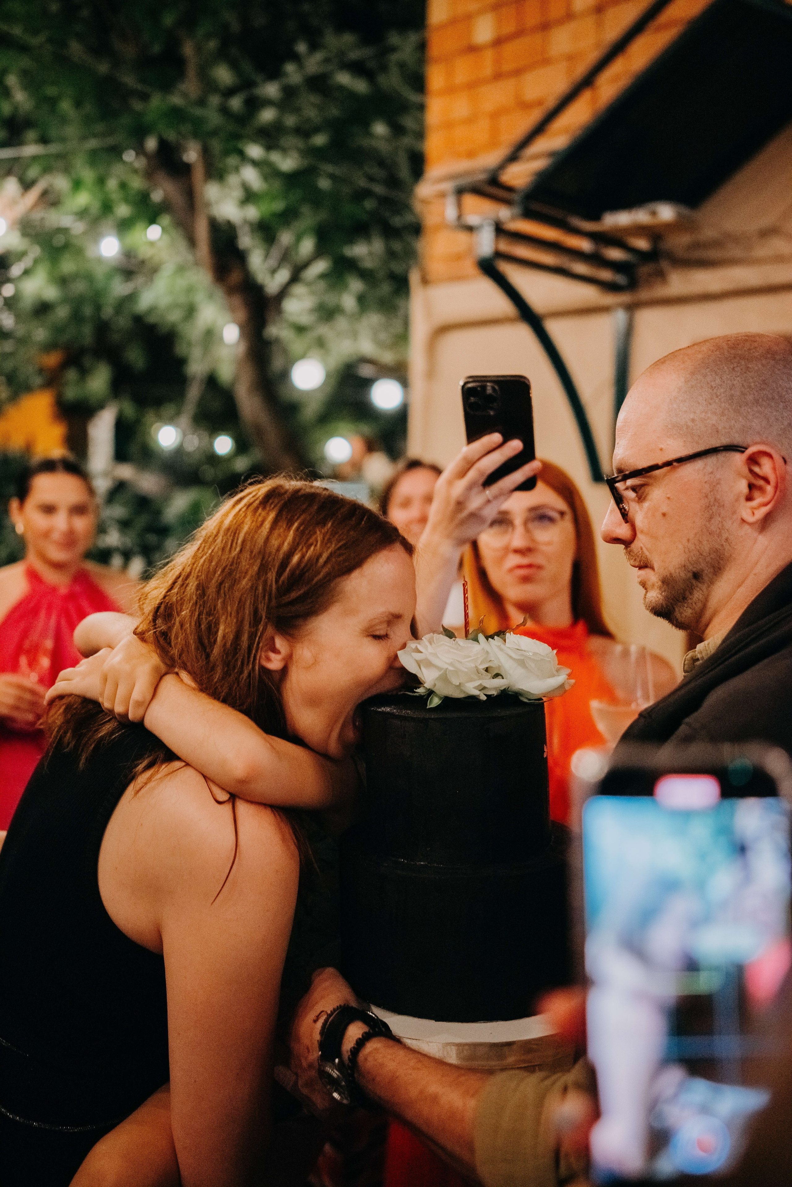 День рождения. Портретный и свадебный фотограф в Тбилиси • xeniqo