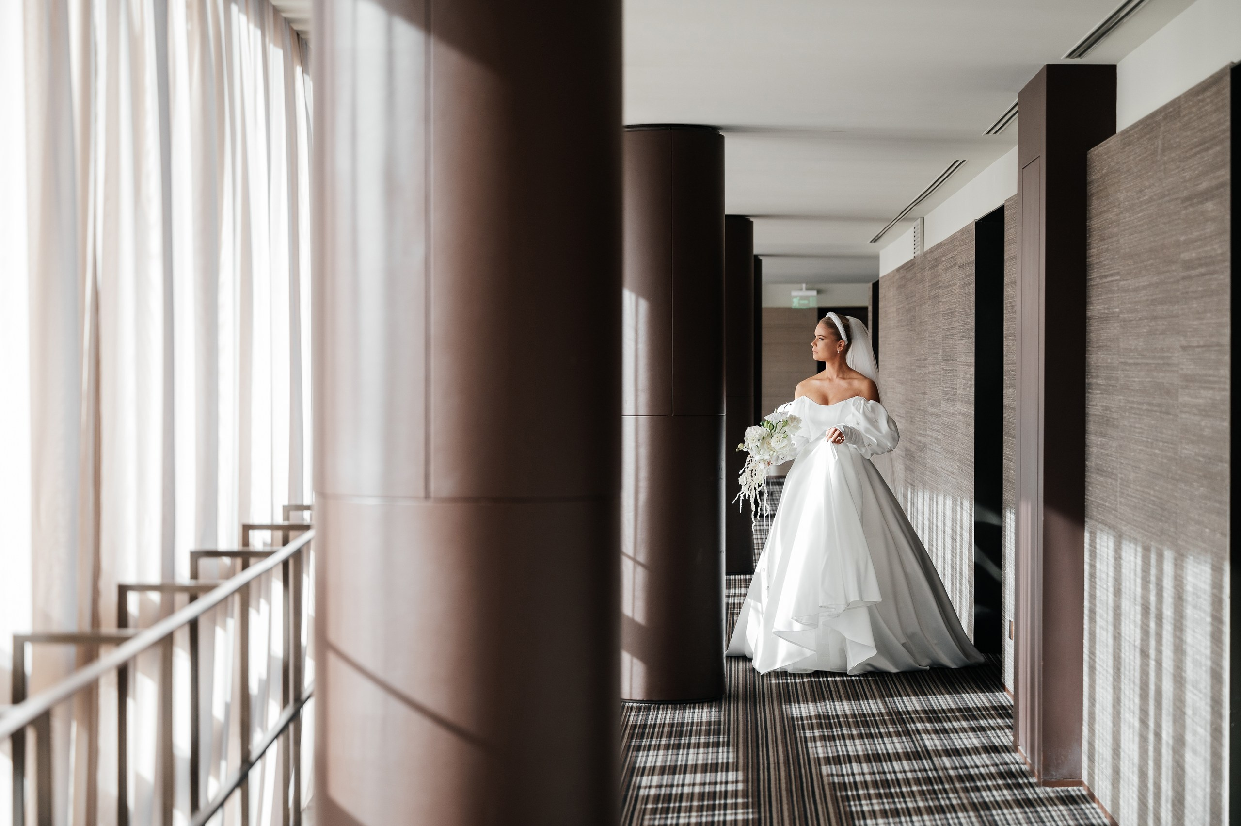 Wedding D&D. Wedding photographer in Moscow and around the world Andrey Medvednikov