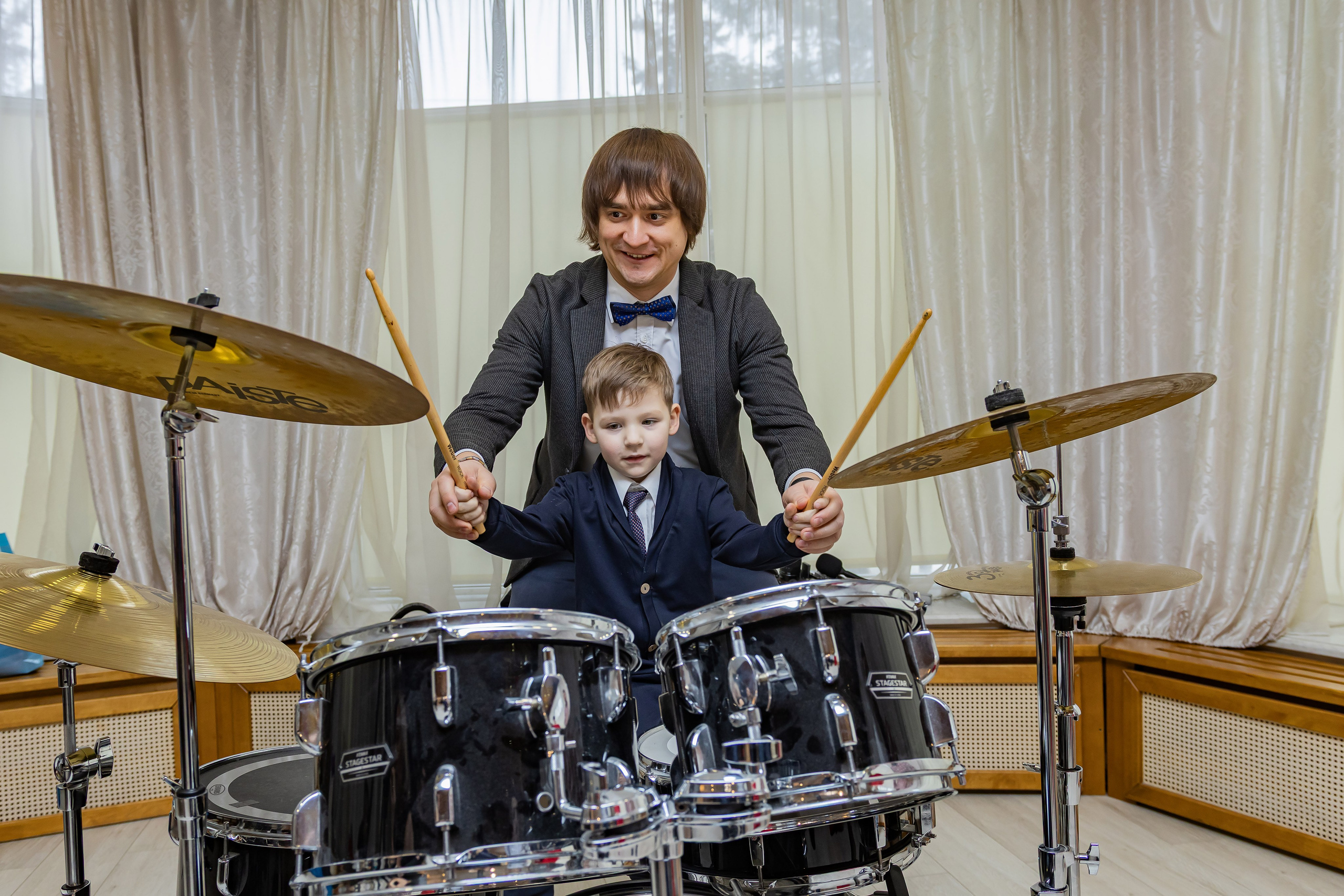 Видеосъёмка юбилея — Омск