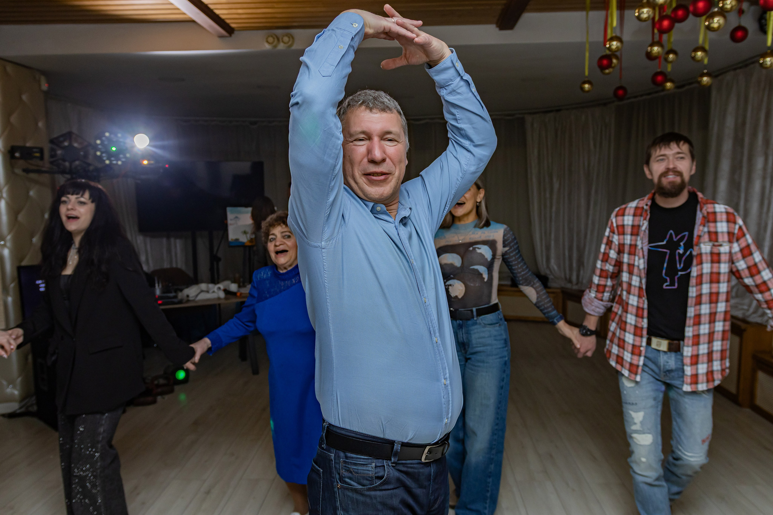 Видеосъёмка юбилея — Омск