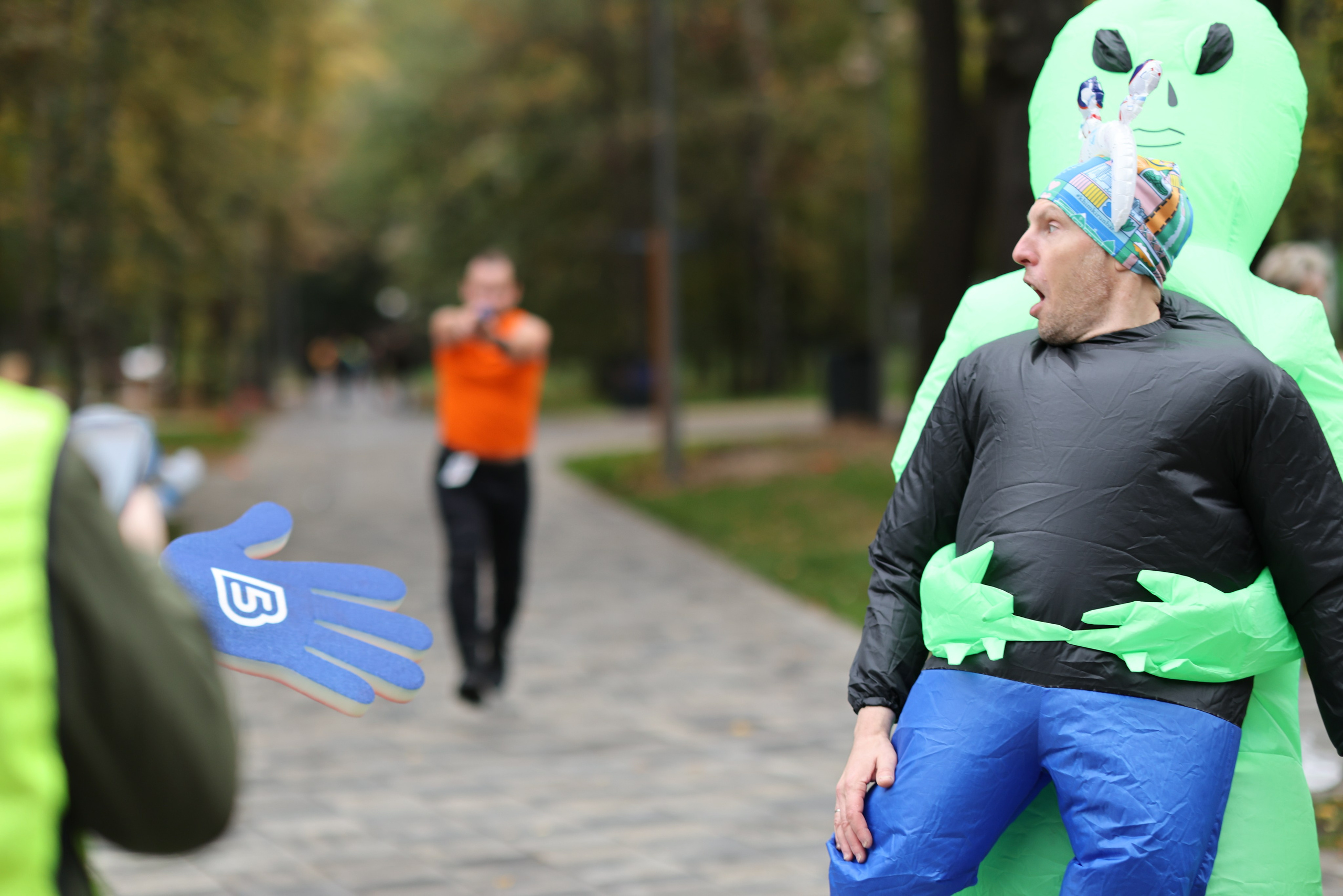 День рождения 5 вёрст Химки, 27.09.25. Фотограф Сергей Ловкий