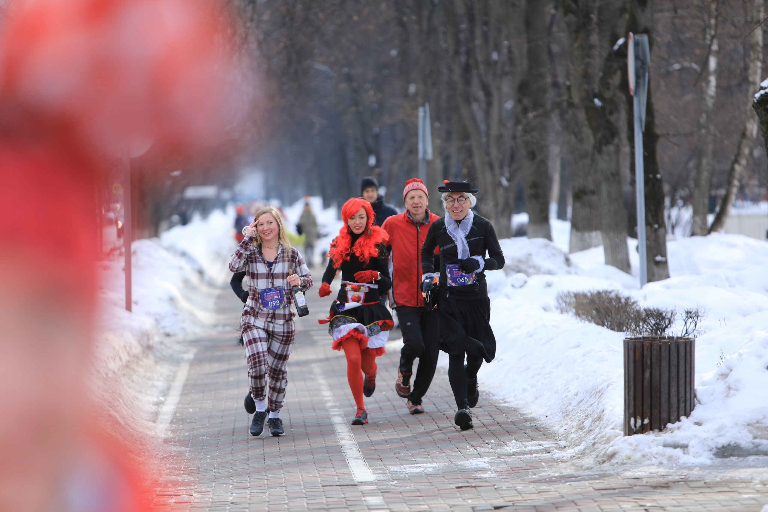Эстафета Игрушки, 8 марта 2023 г. Фотограф Сергей Ловкий