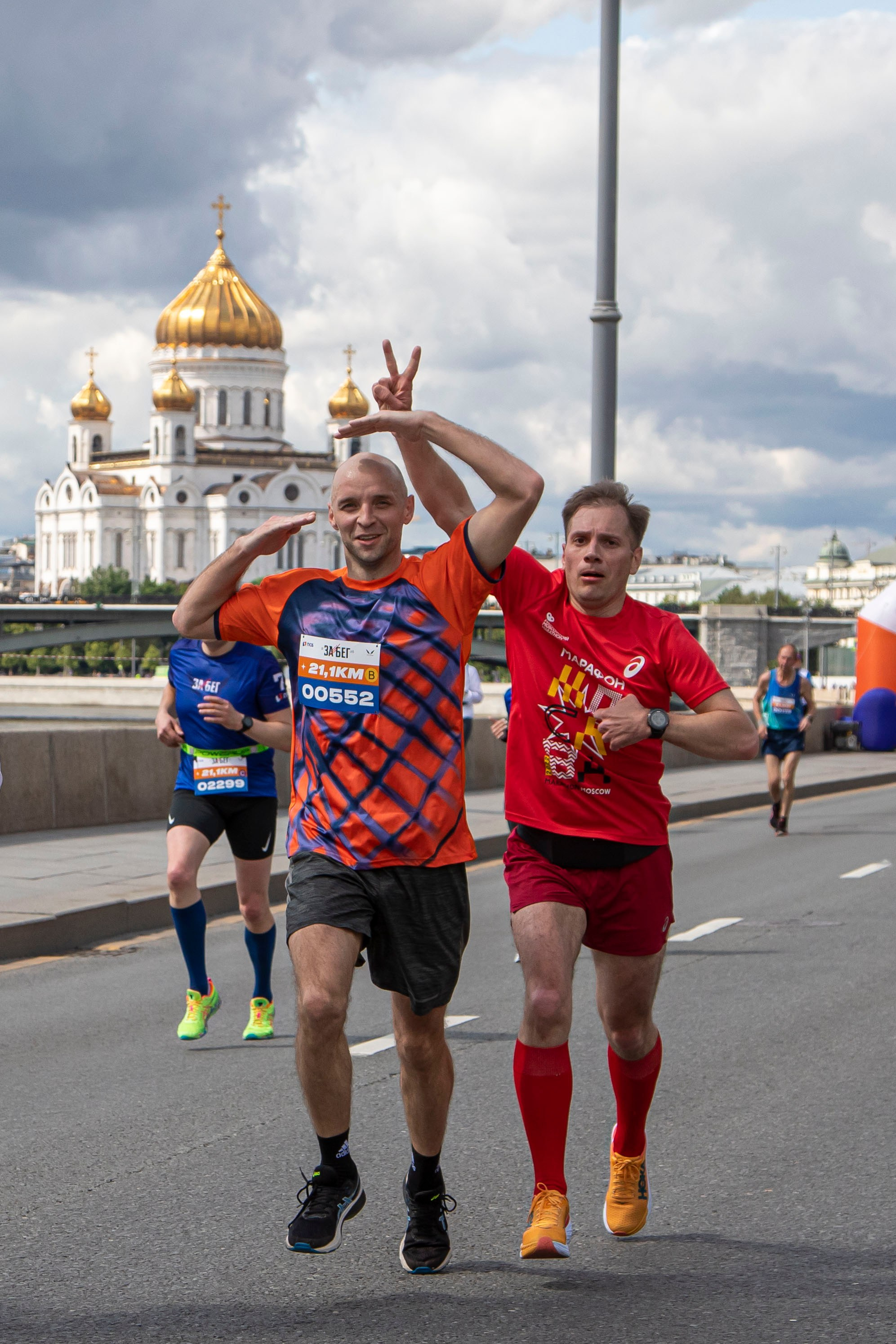 ЗаБег РФ, 5 июня 2023 г. Фотограф Сергей Ловкий