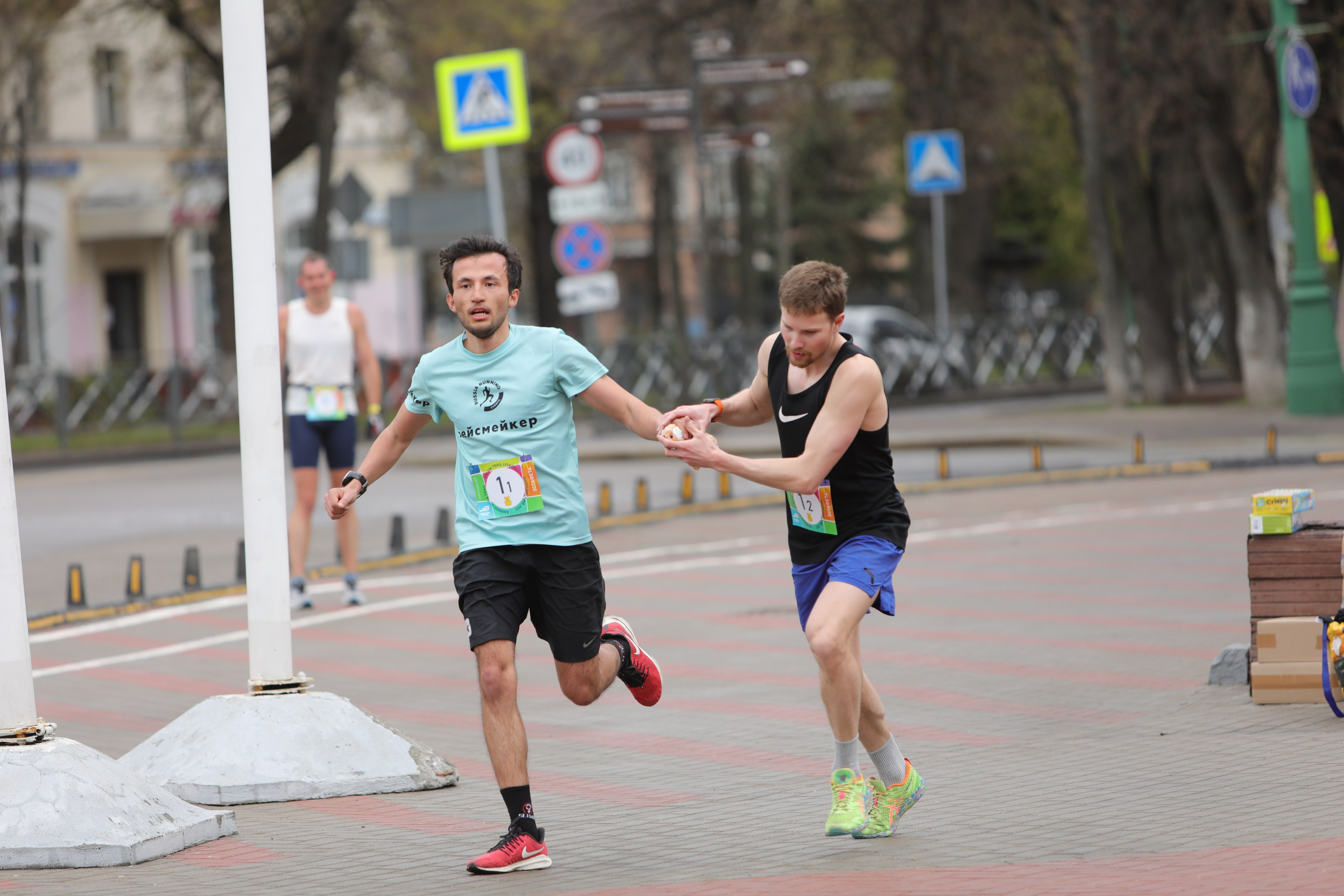 Эстафета «Игрушки», Администрация г. Химки. Фотограф Сергей Ловкий