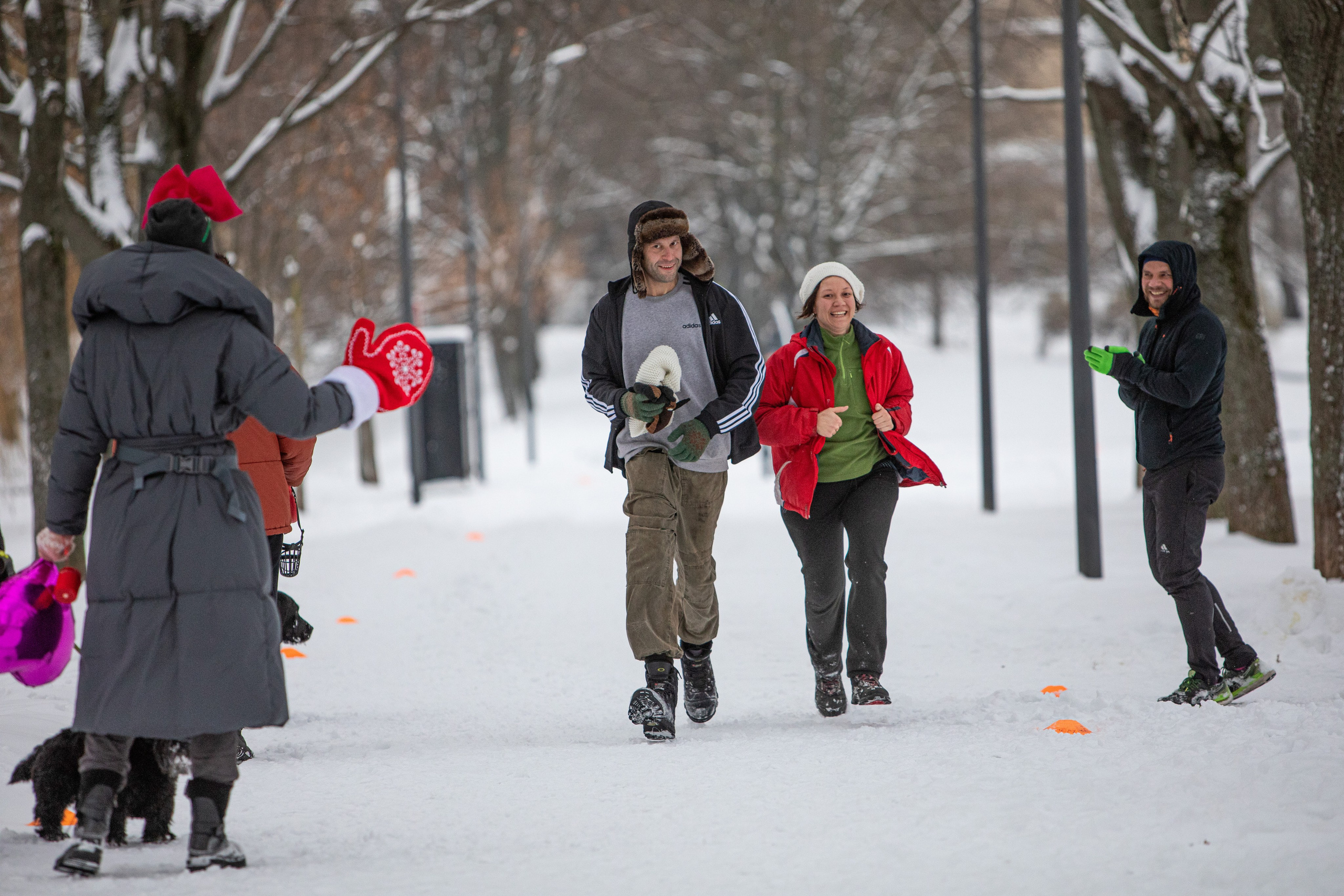 5 вёрст Дружба, 5 лет, 25 ноября 2023 г. Фотограф Сергей Ловкий