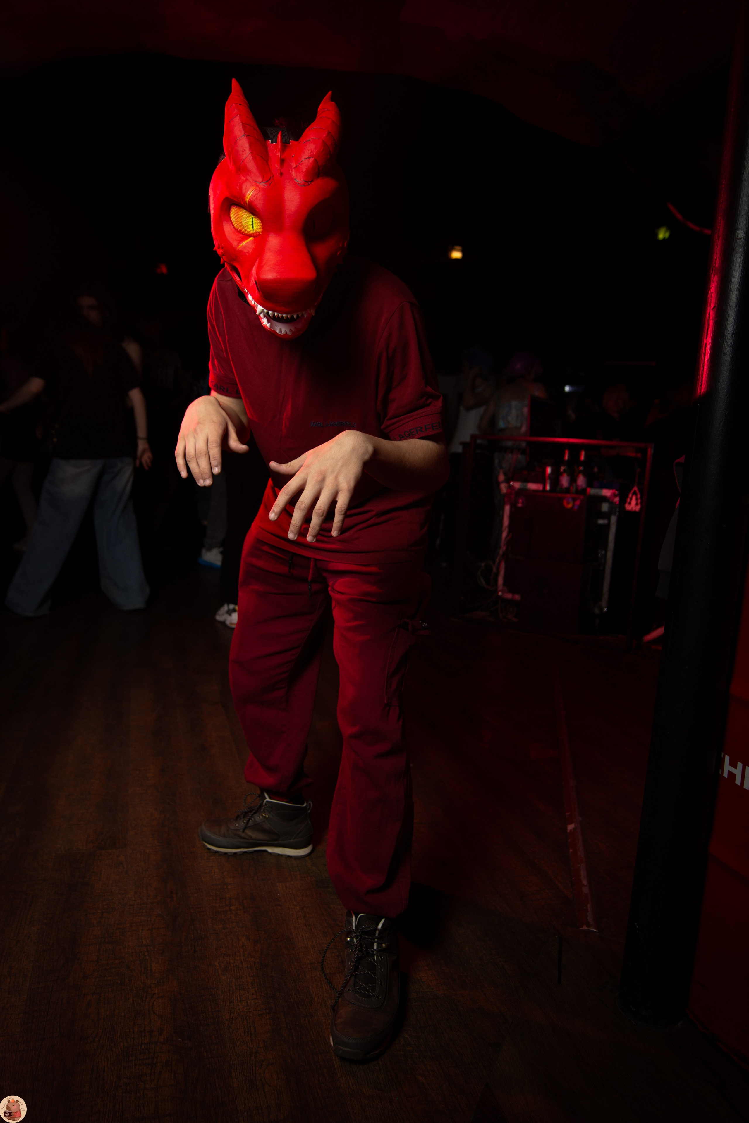 CatoonParty: Tokyo rave. Пруд Капибарки