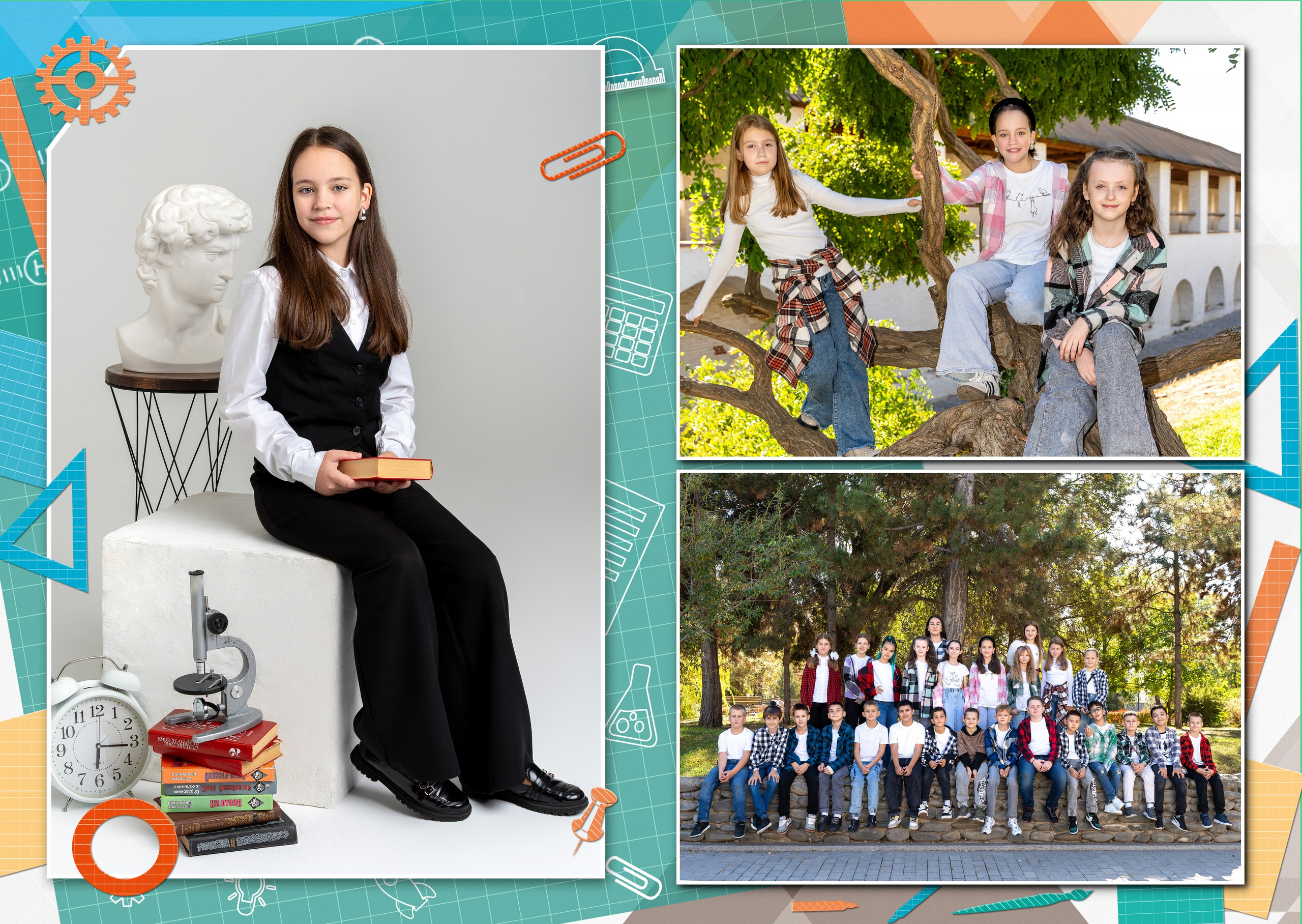 4 класс. Фотографы в г. Астрахань Сергей и Елена Бовтуновы