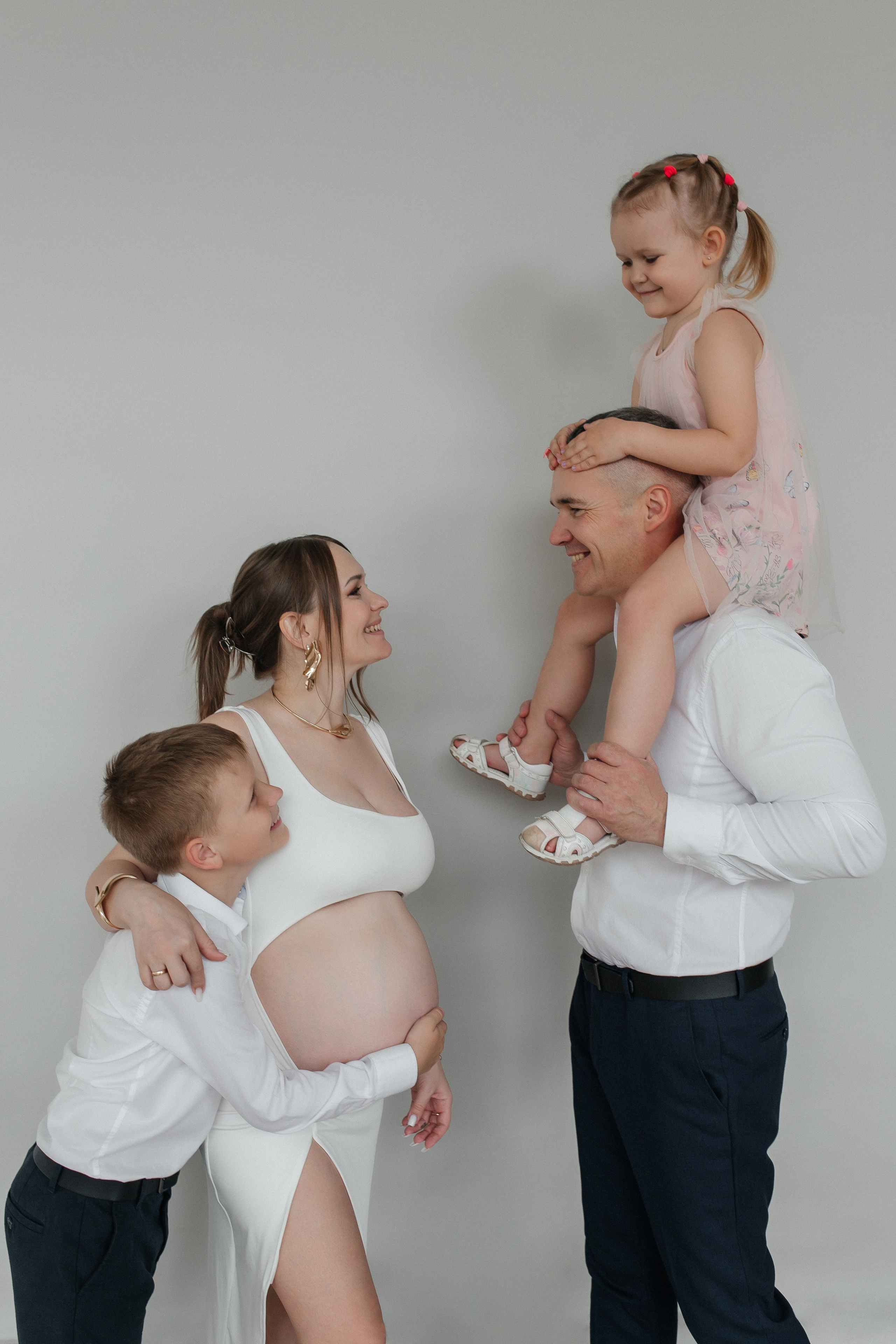 беременная фотосессия