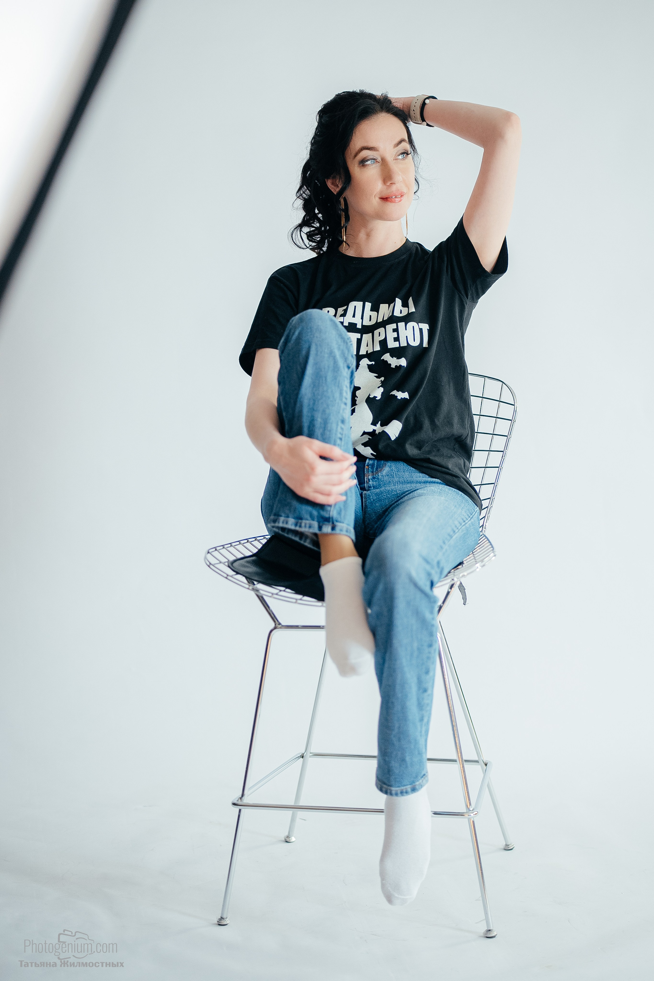 Студийная съемка Марина Мещарикова. Фотограф Нижний Новгород Татьяна Кэйод